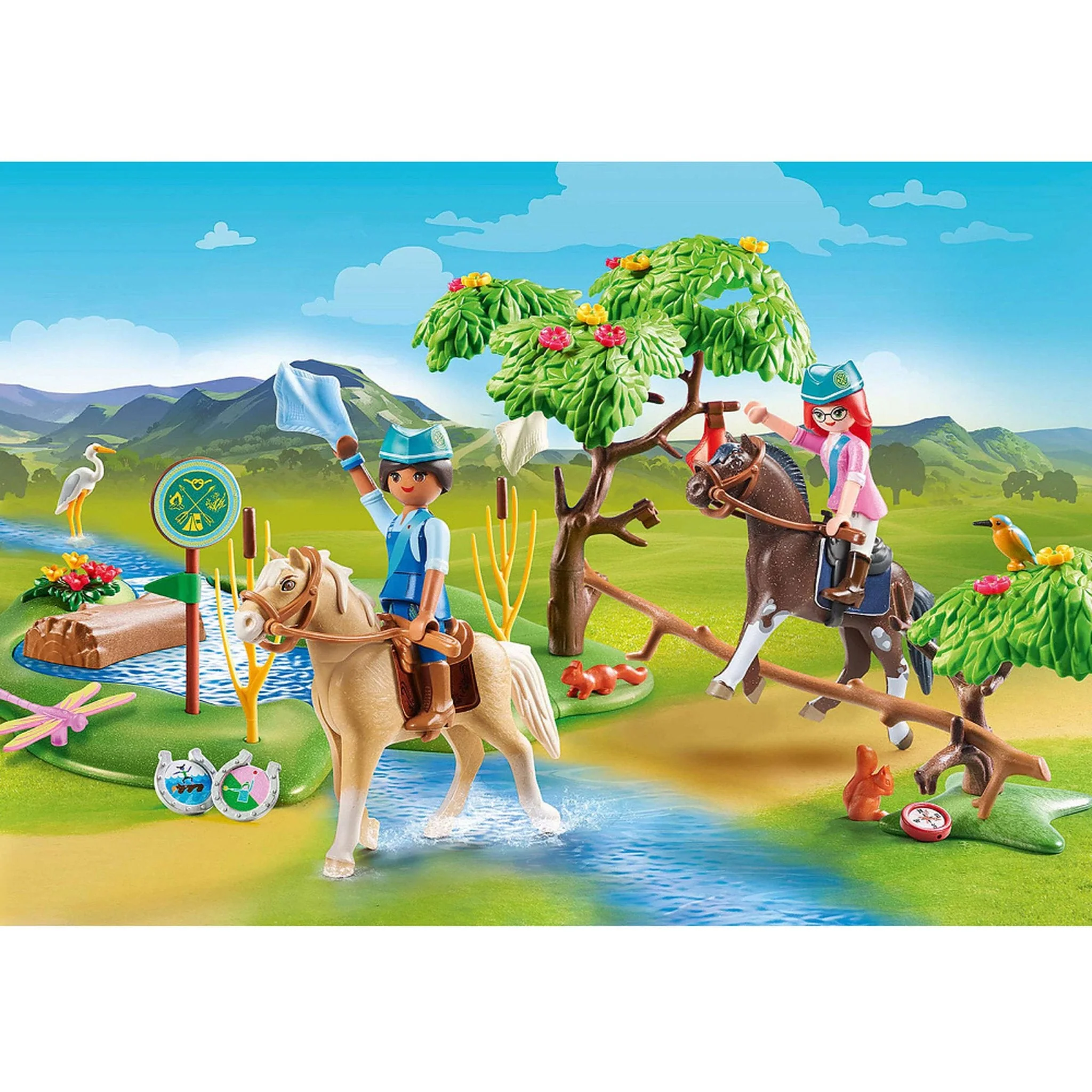 Playmobil DreamWorks Spirit River Challenge - Image 6