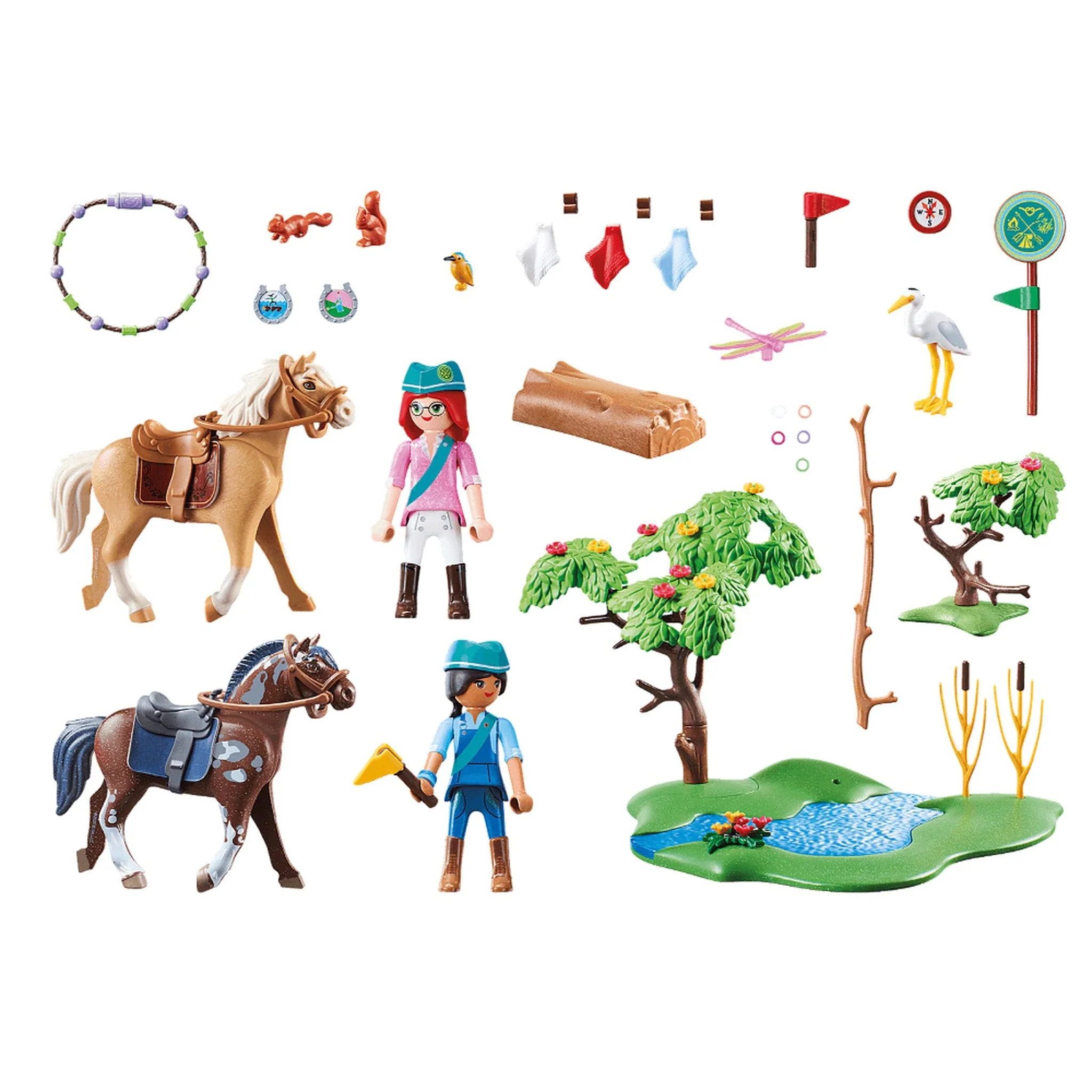 Playmobil DreamWorks Spirit River Challenge - Image 7