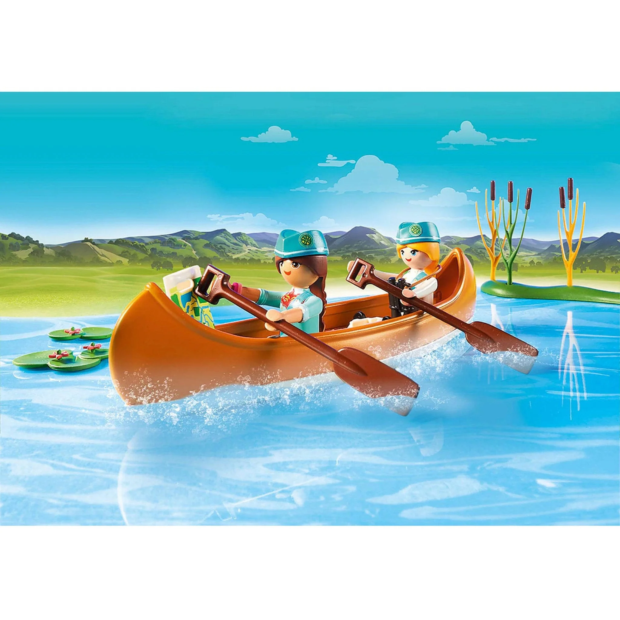 Playmobil DreamWorks Spirit Summer Campground - Image 6