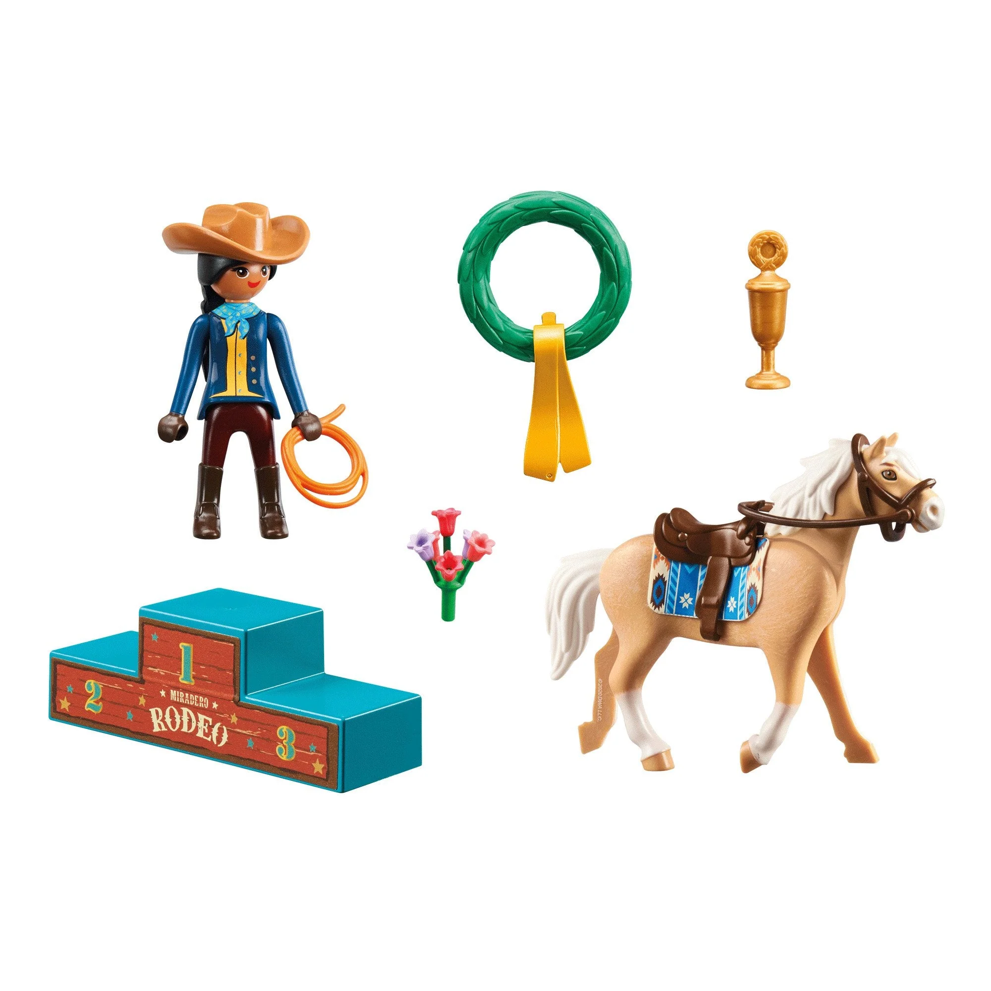 Playmobil Dreamworks Spirit Untamed Rodeo Pru - Image 2