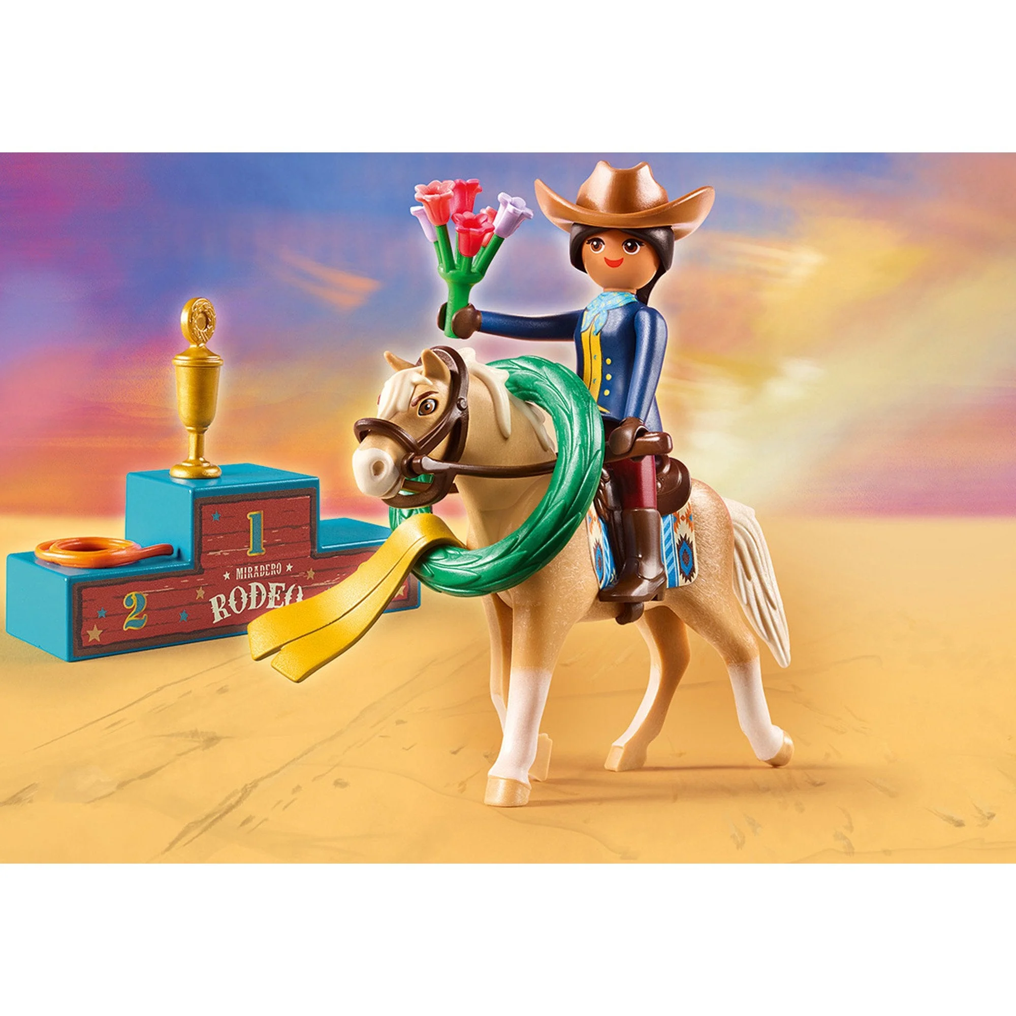 Playmobil Dreamworks Spirit Untamed Rodeo Pru - Image 3