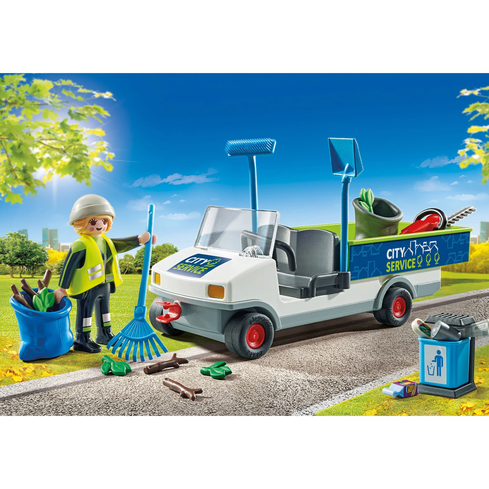Playmobil Electric Street Cleaning - Pre Sale - Image 2