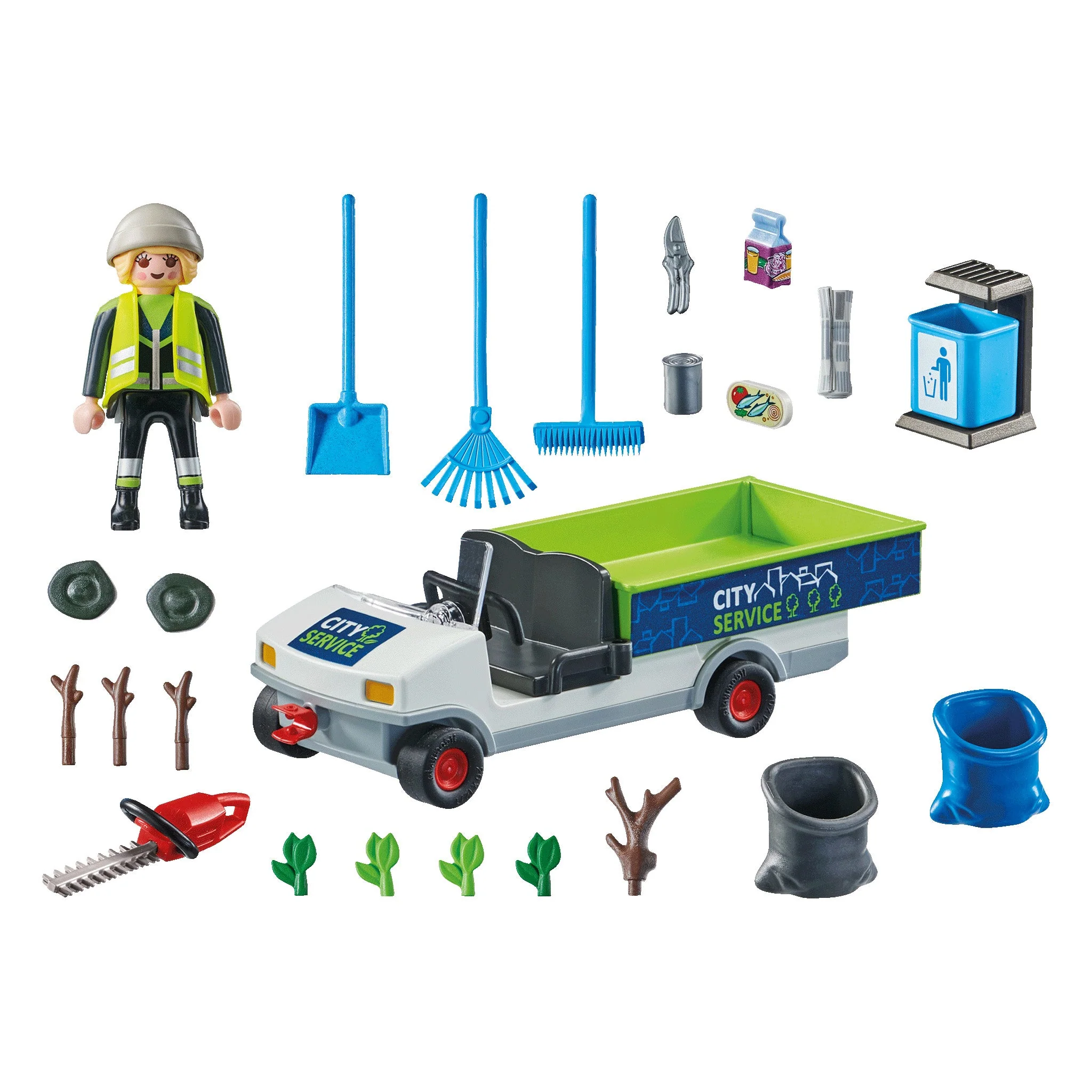 Playmobil Electric Street Cleaning - Pre Sale - Image 3