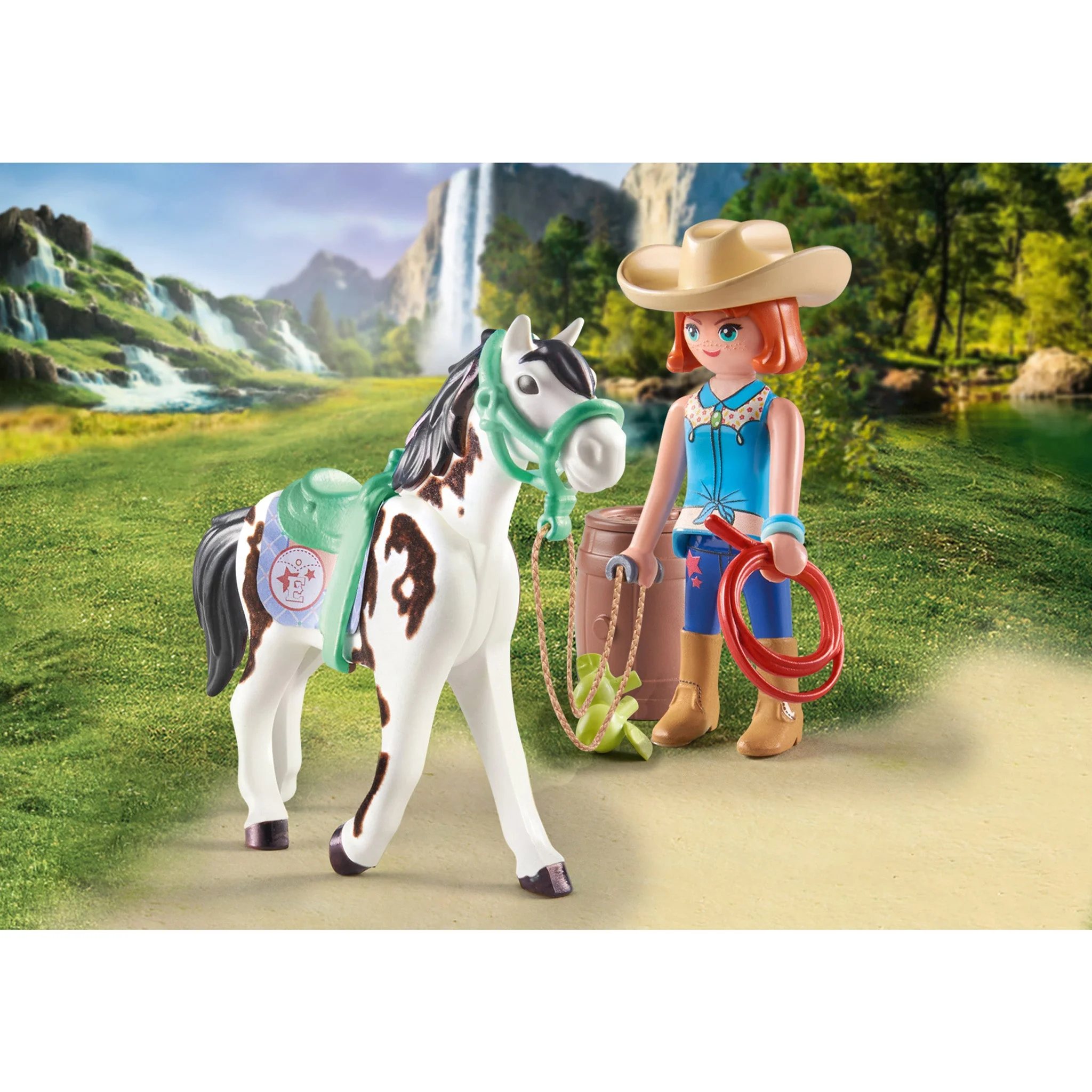 Playmobil Ellie & Sawdust with Western Practice - Pre Sale - Image 2
