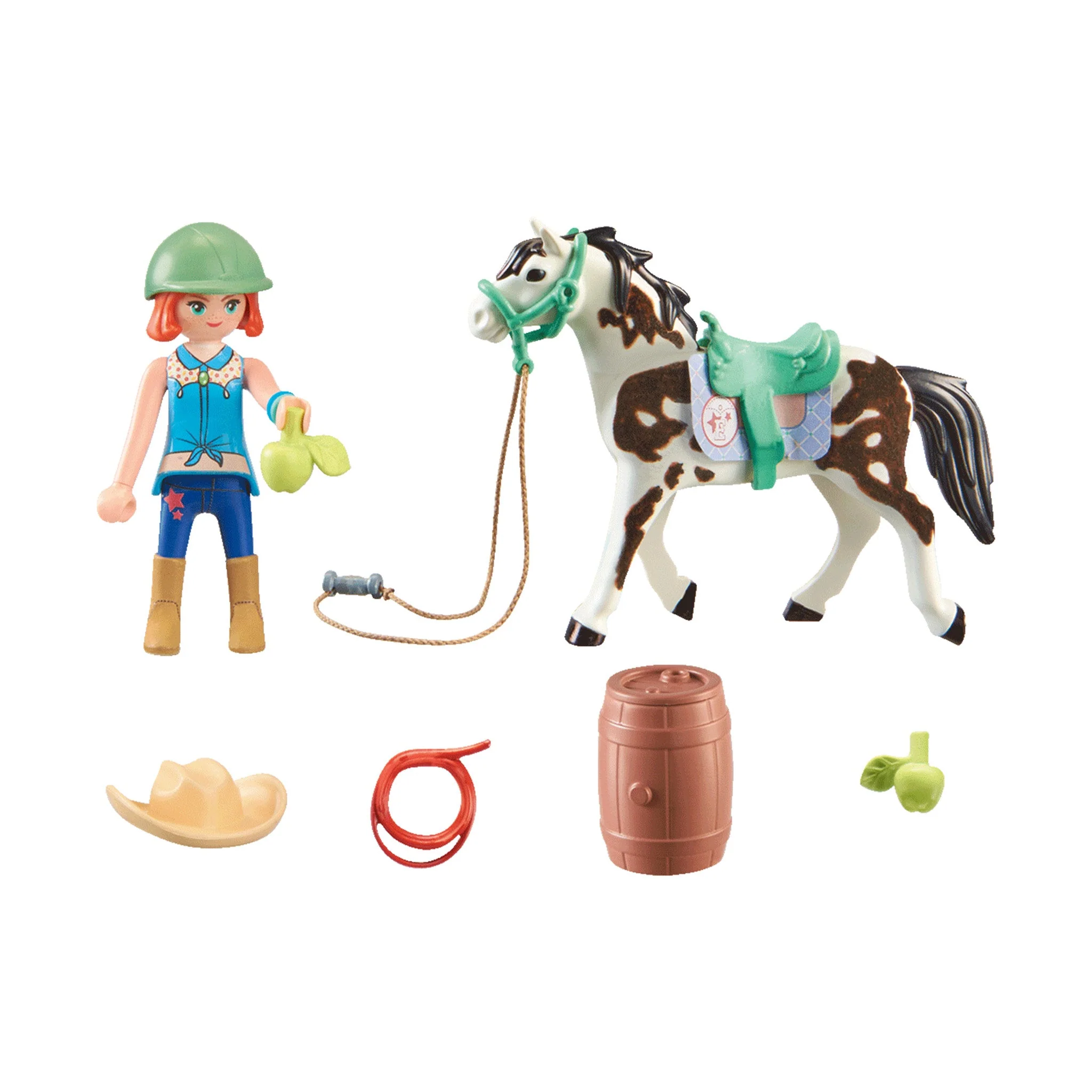 Playmobil Ellie & Sawdust with Western Practice - Pre Sale - Image 3
