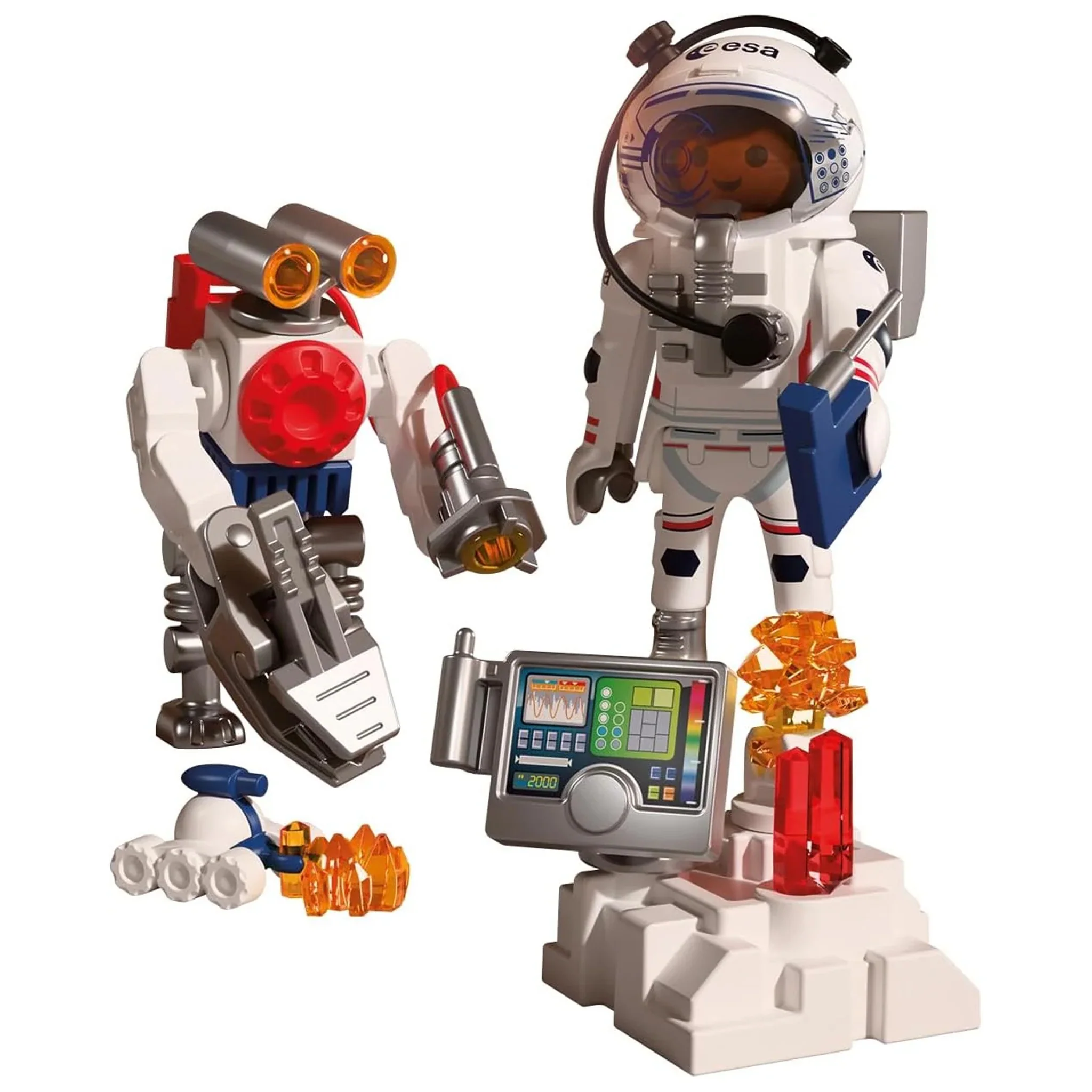 Playmobil ESA: Astronaut with Robot - Image 2