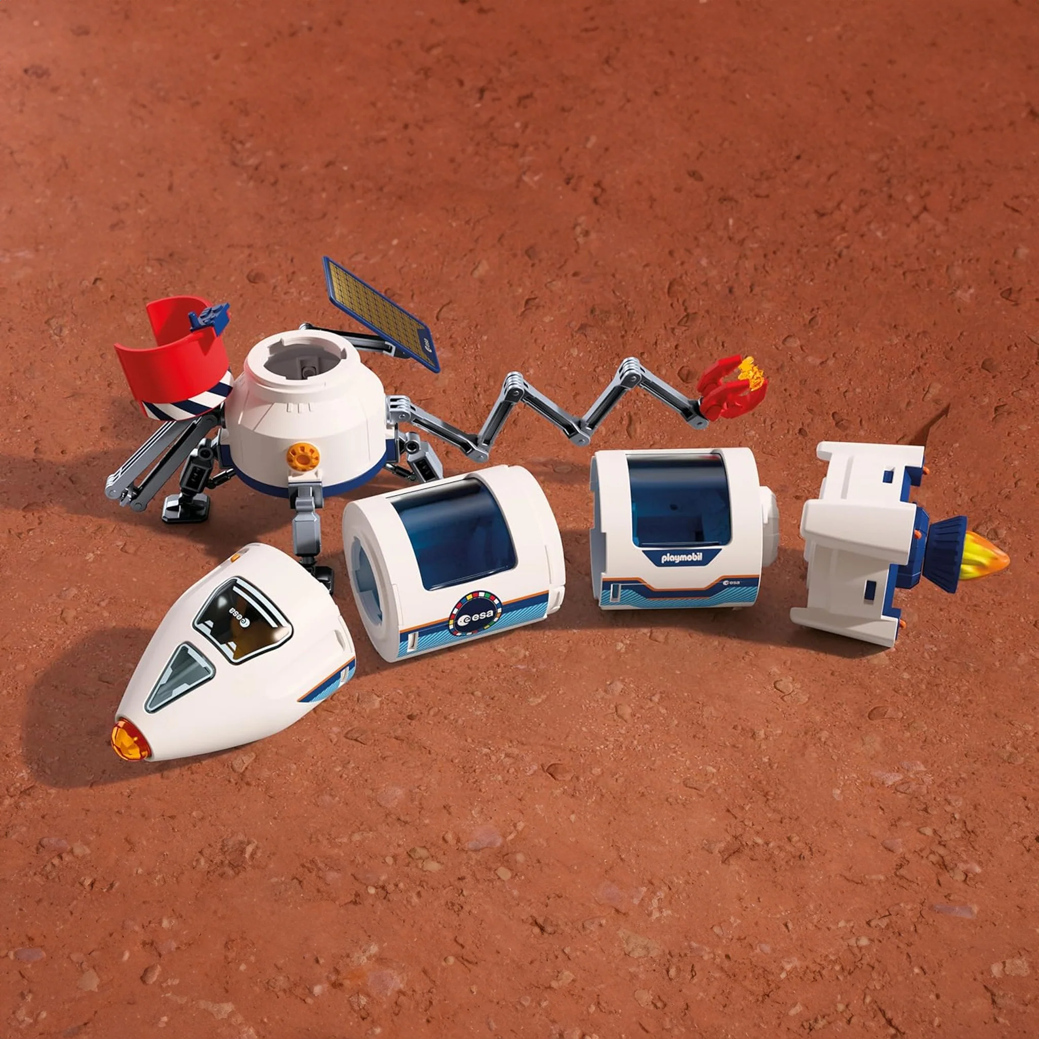Playmobil ESA: Mars Research Rocket - Image 3