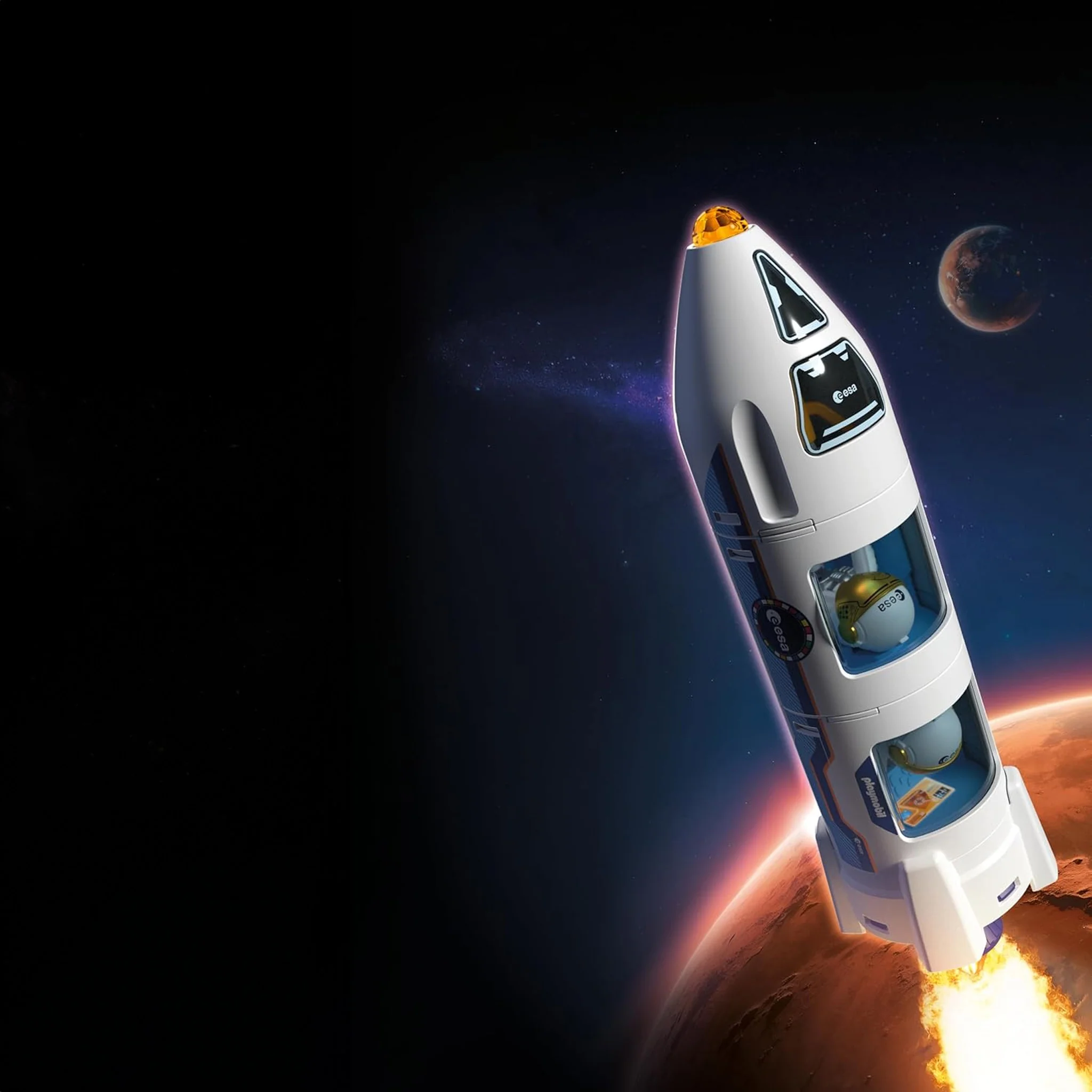 Playmobil ESA: Mars Research Rocket - Image 4