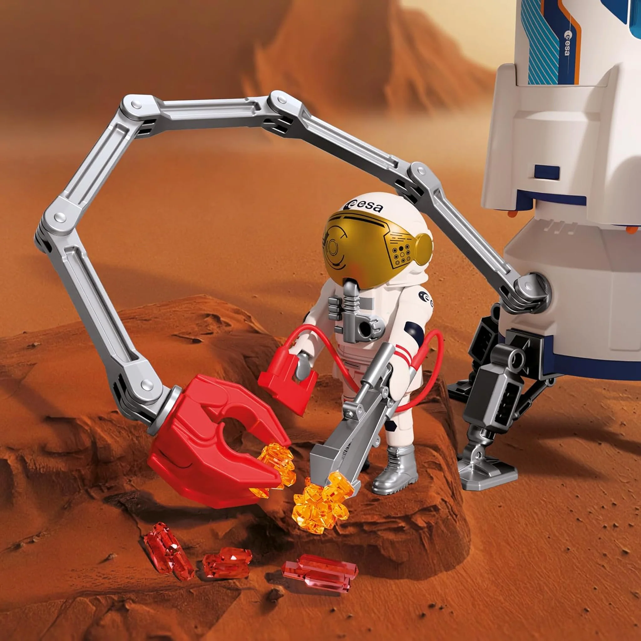 Playmobil ESA: Mars Research Rocket - Image 7