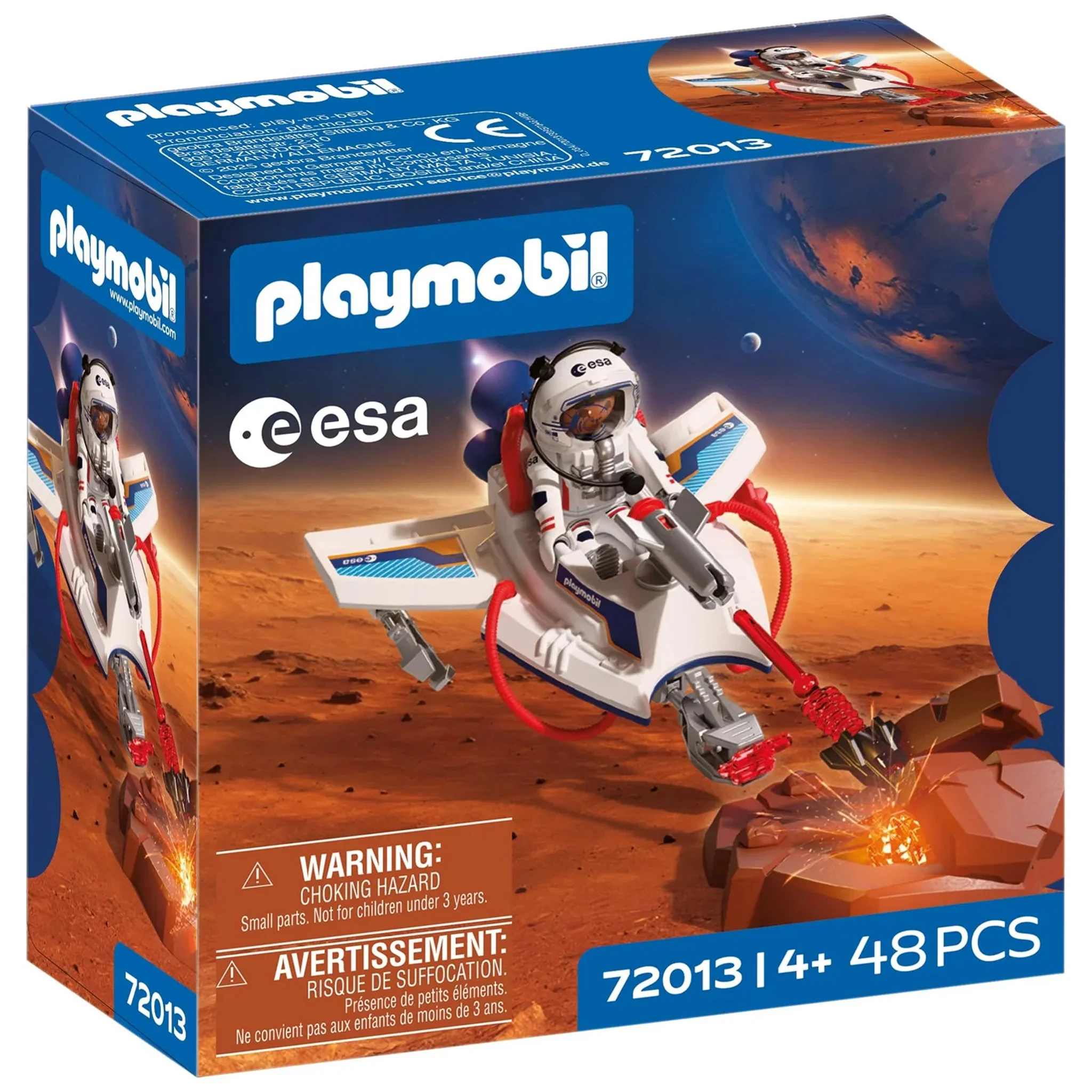 Playmobil ESA: Space Glider