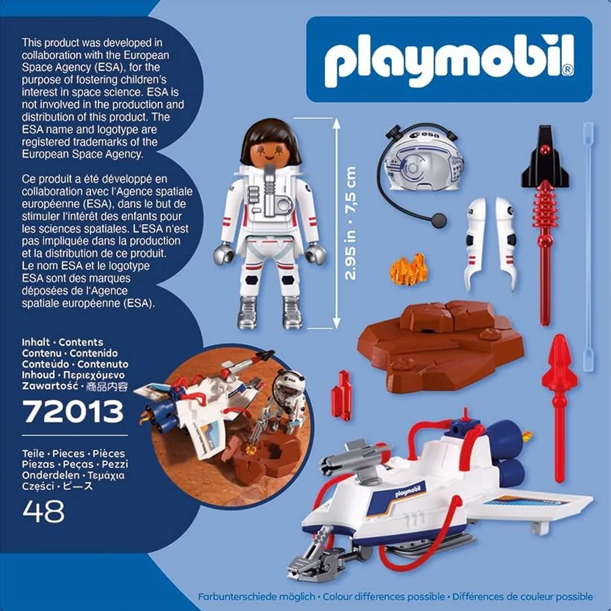 Playmobil ESA: Space Glider - Image 2