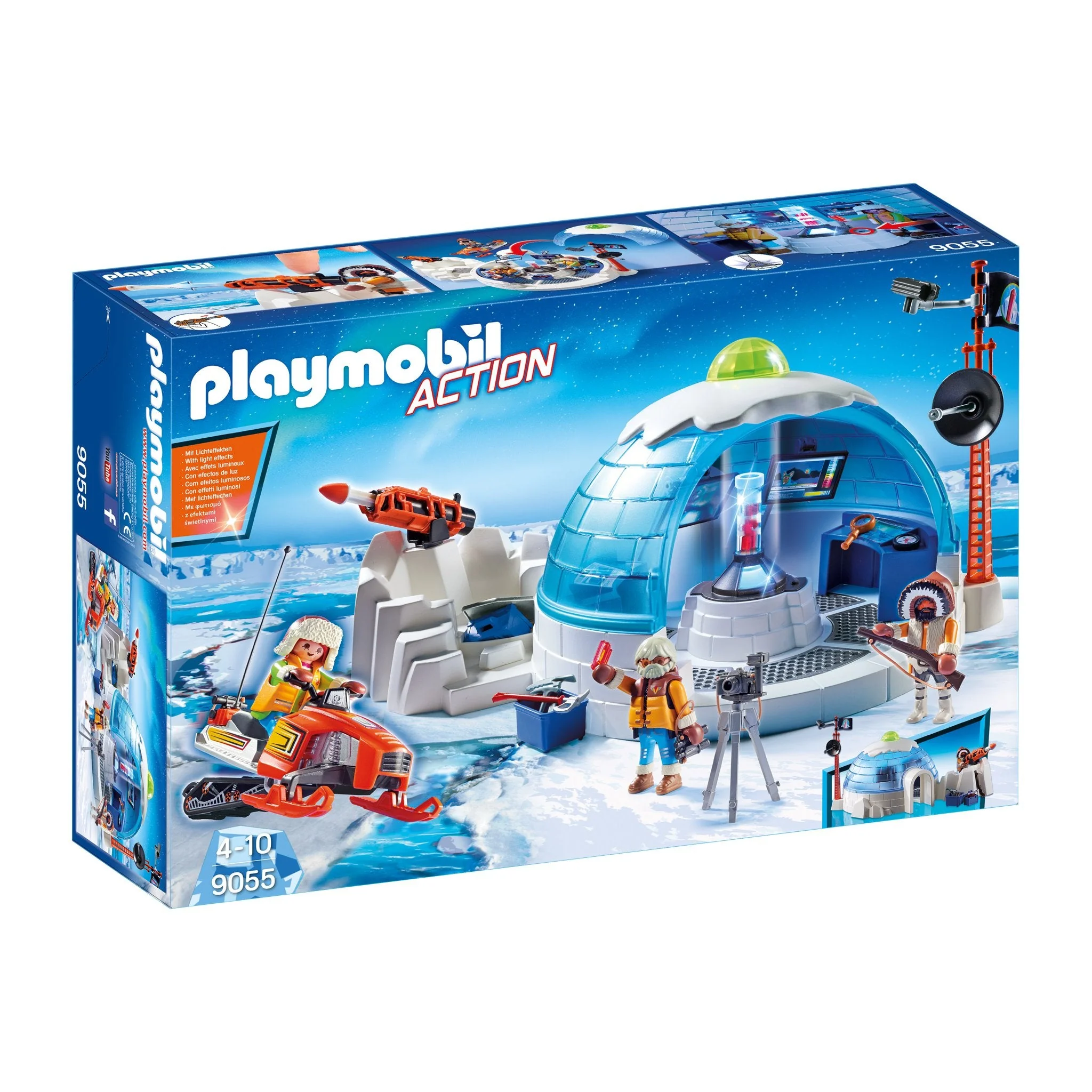 Playmobil Exclusive Arctic Expedition Heatquarters