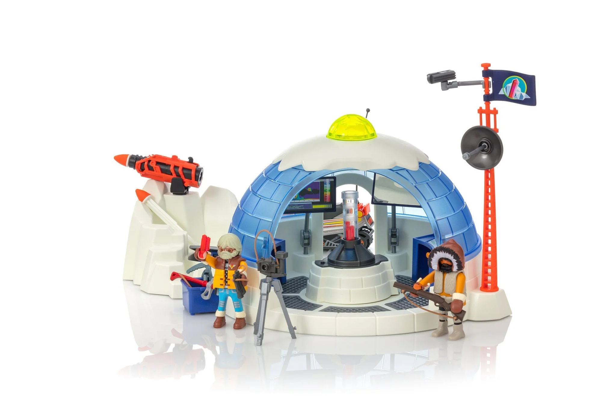 Playmobil Exclusive Arctic Expedition Heatquarters - Image 10