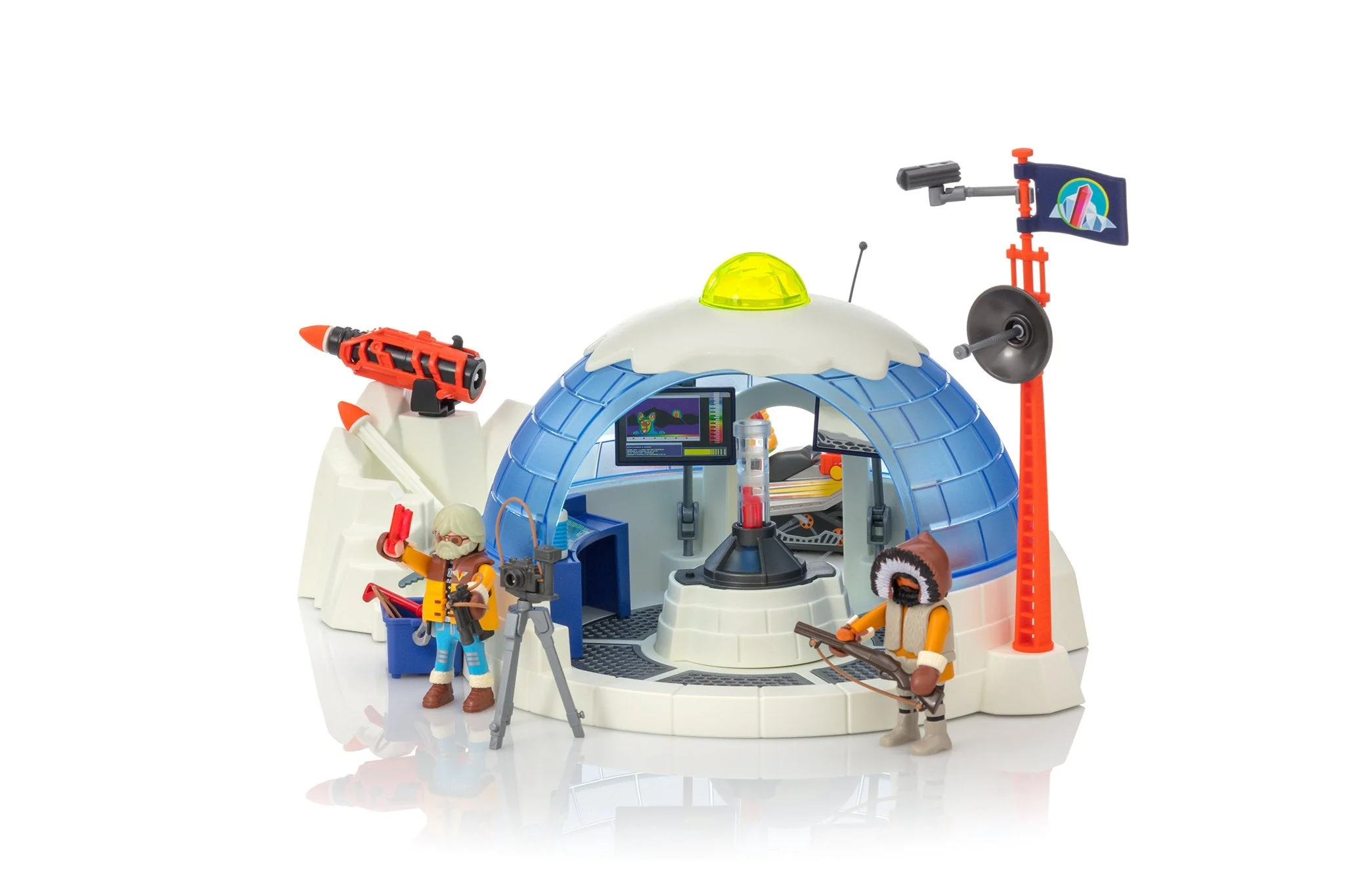 Playmobil Exclusive Arctic Expedition Heatquarters - Image 11