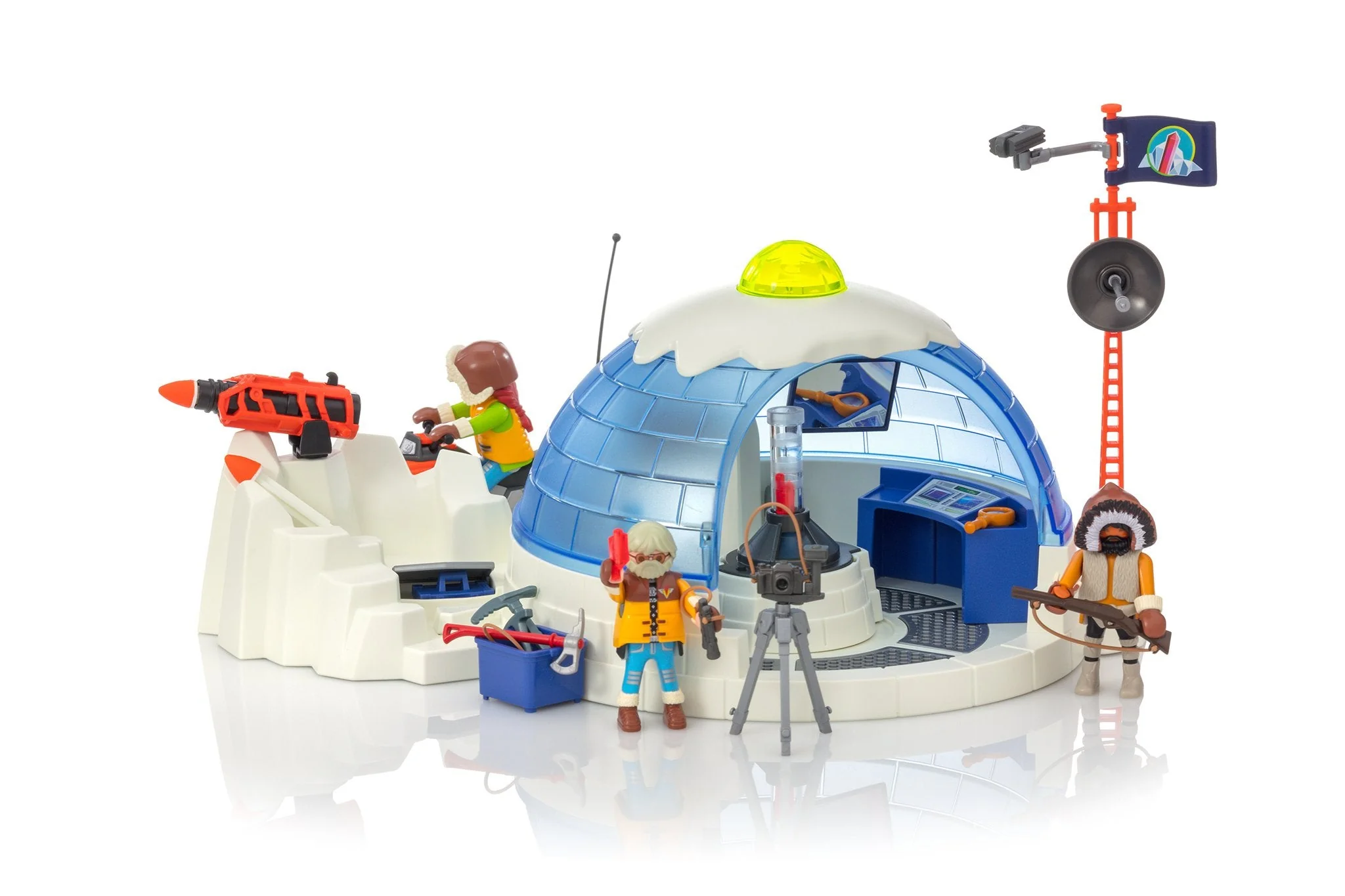 Playmobil Exclusive Arctic Expedition Heatquarters - Image 12