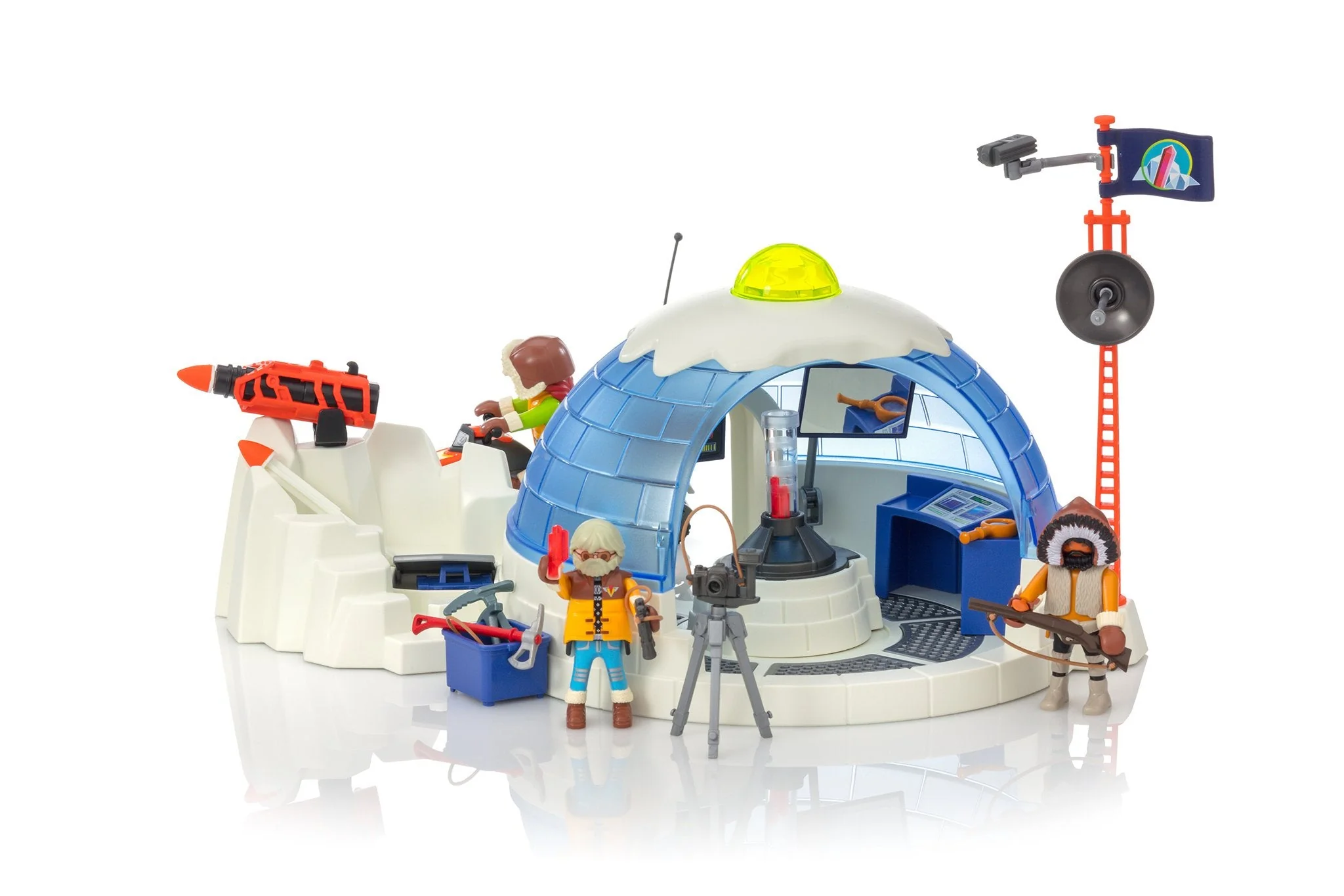 Playmobil Exclusive Arctic Expedition Heatquarters - Image 13