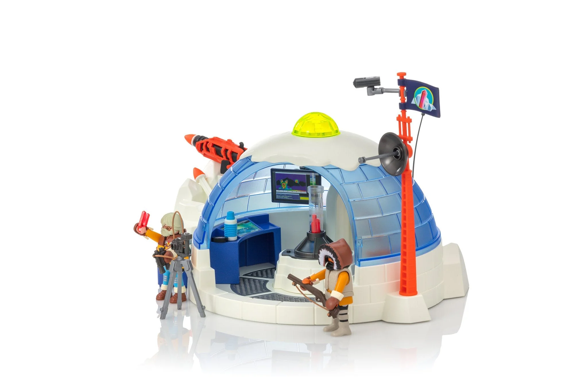 Playmobil Exclusive Arctic Expedition Heatquarters - Image 14