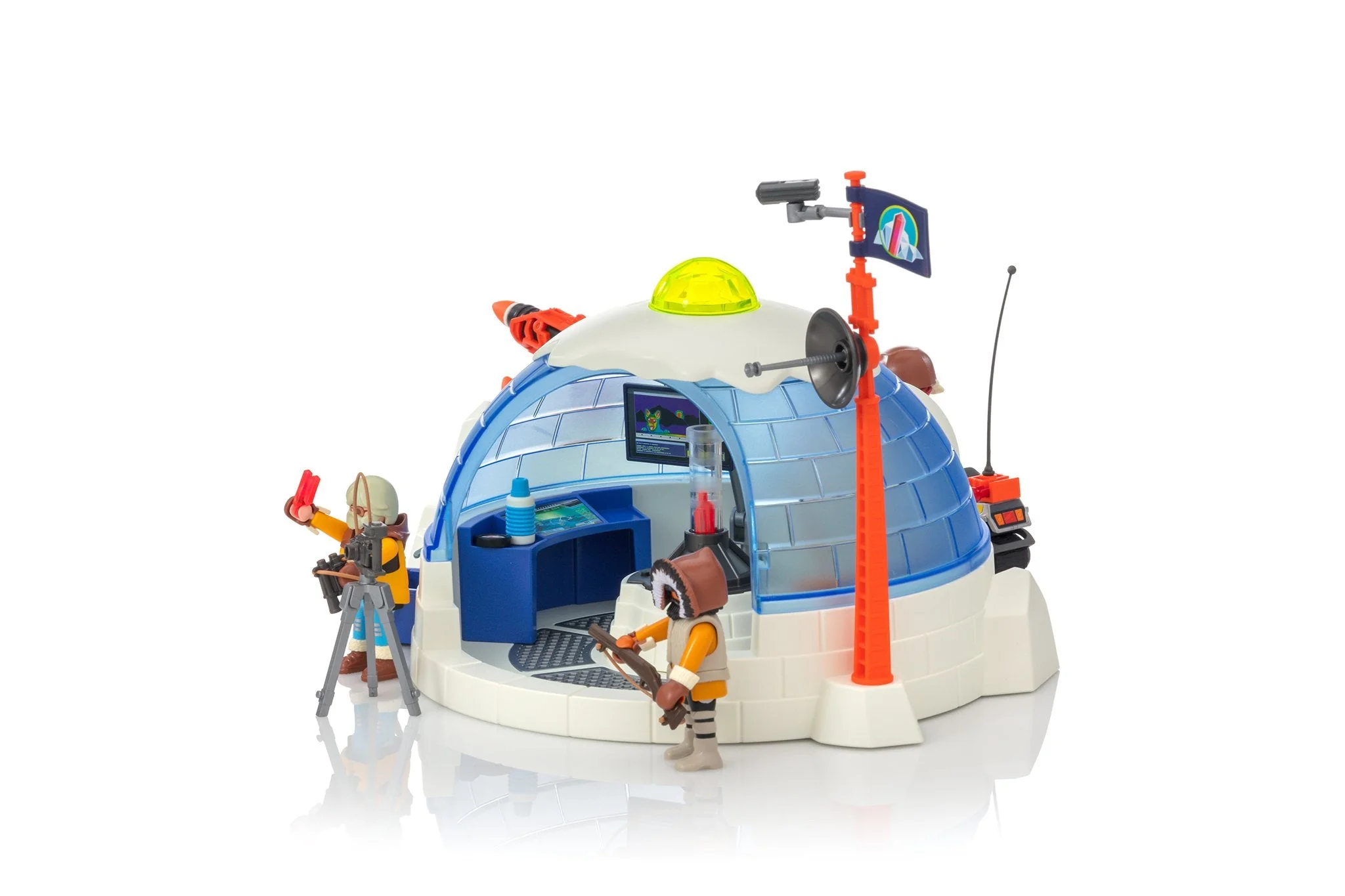 Playmobil Exclusive Arctic Expedition Heatquarters - Image 15