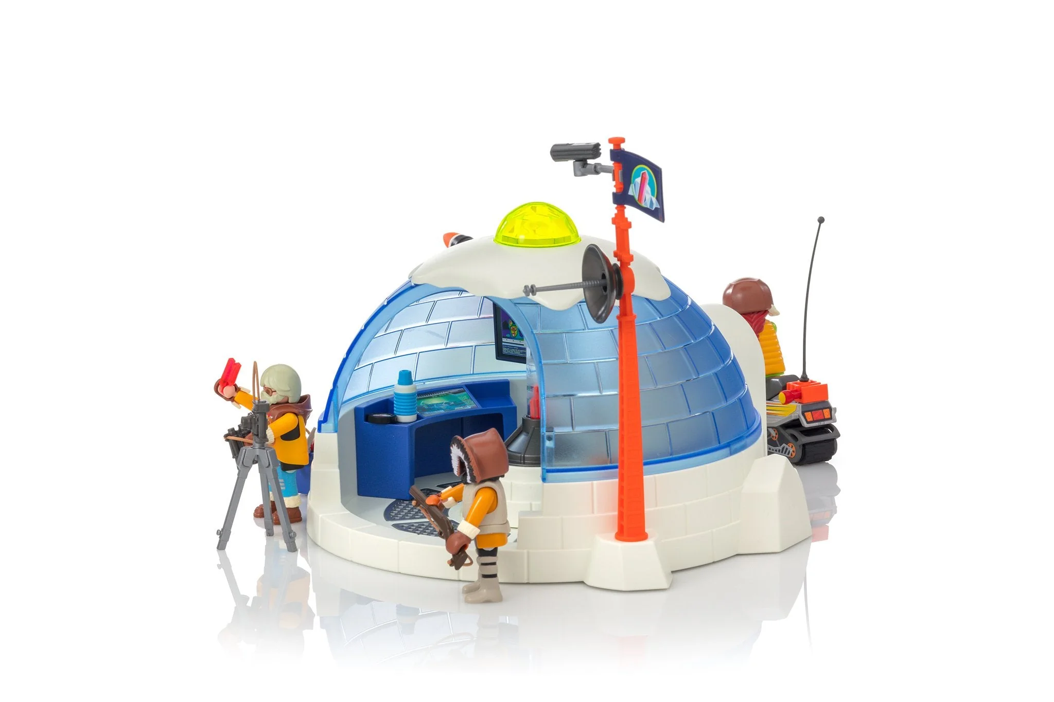 Playmobil Exclusive Arctic Expedition Heatquarters - Image 16