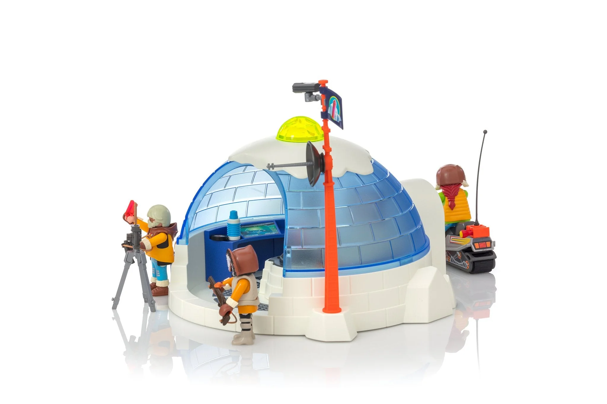 Playmobil Exclusive Arctic Expedition Heatquarters - Image 17