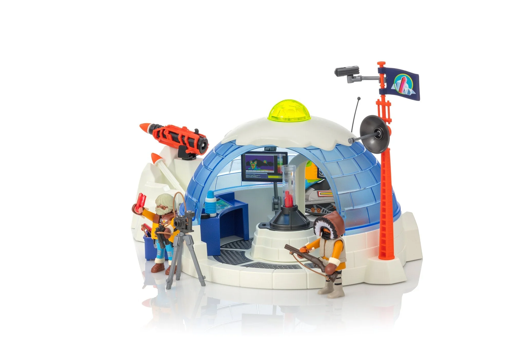 Playmobil Exclusive Arctic Expedition Heatquarters - Image 18