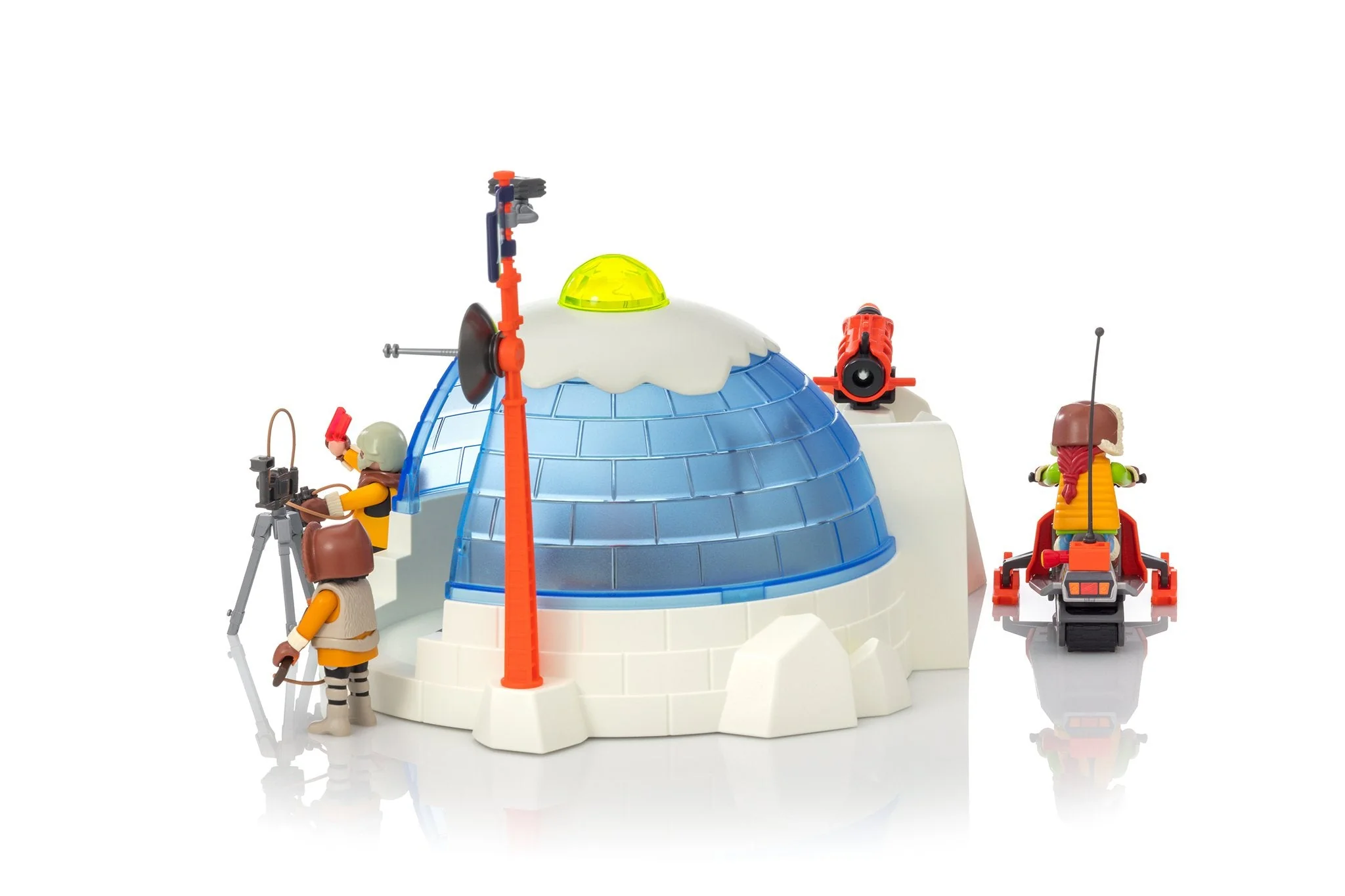 Playmobil Exclusive Arctic Expedition Heatquarters - Image 19