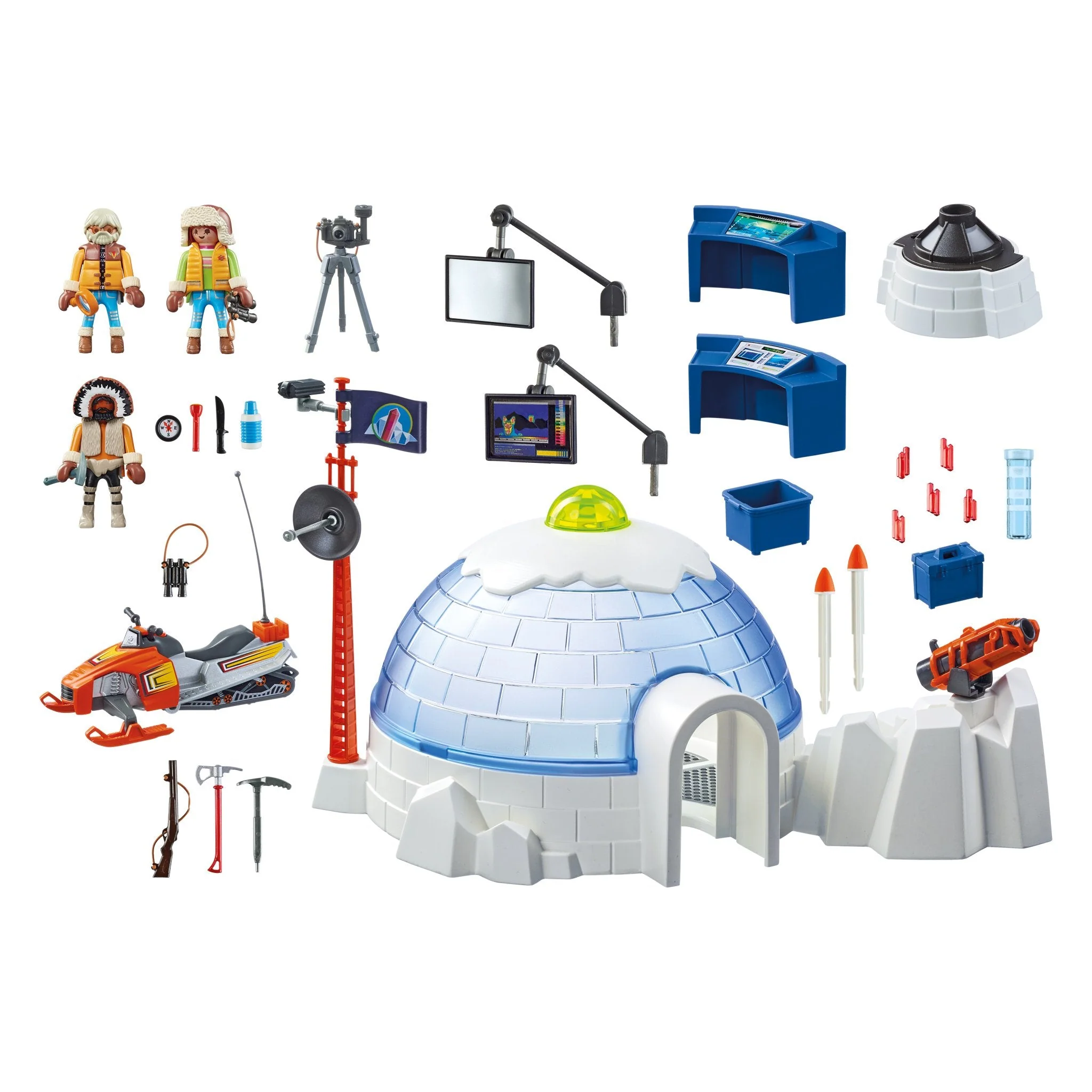 Playmobil Exclusive Arctic Expedition Heatquarters - Image 2