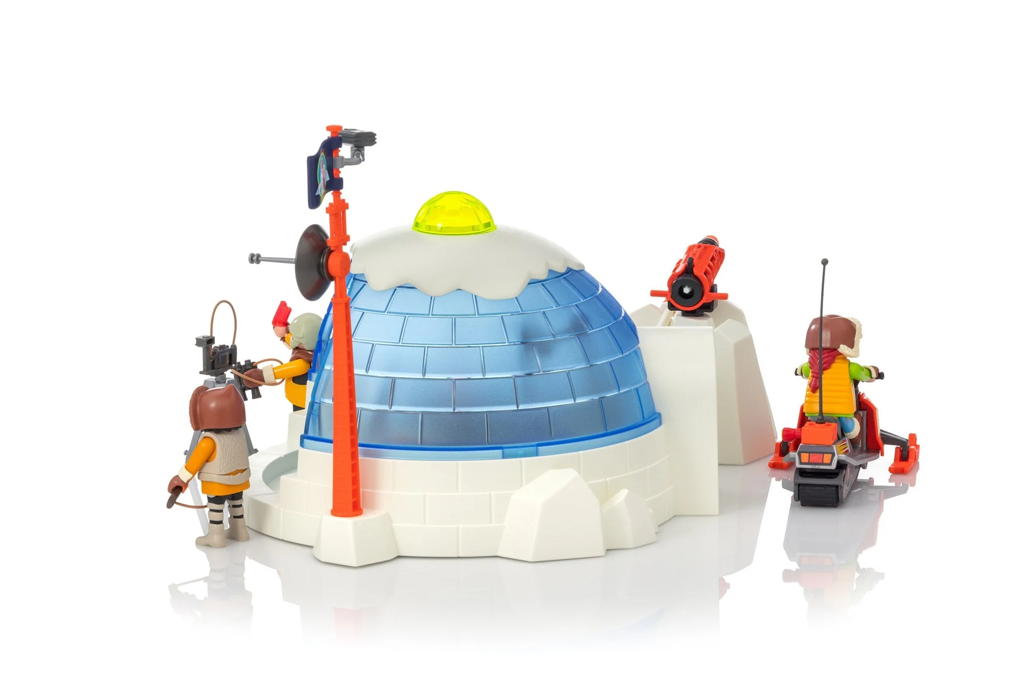 Playmobil Exclusive Arctic Expedition Heatquarters - Image 20