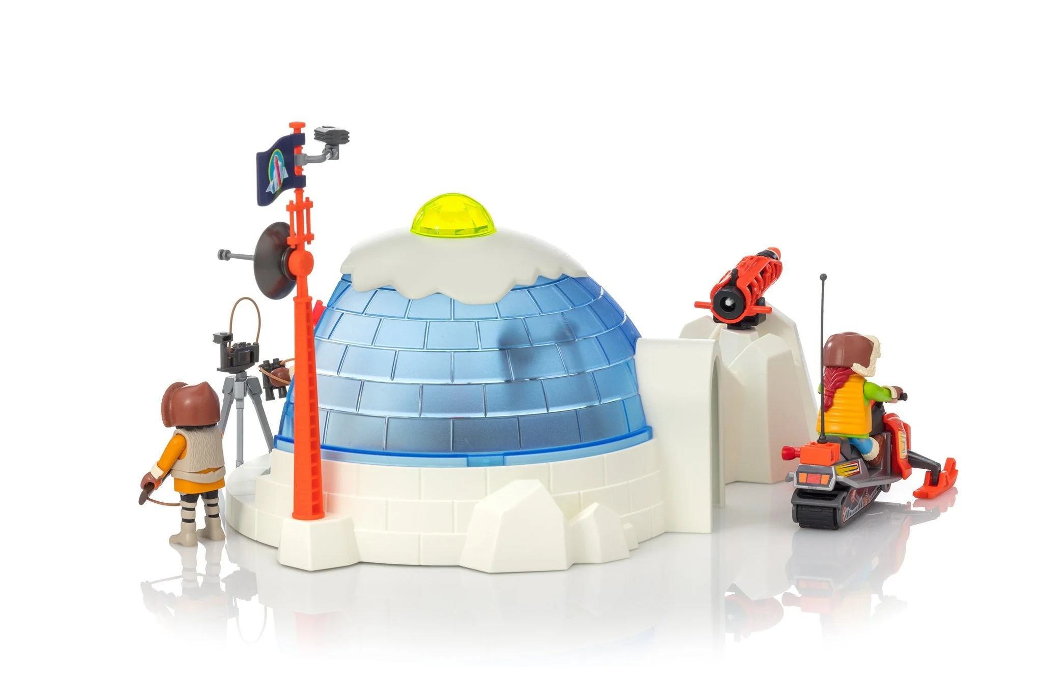 Playmobil Exclusive Arctic Expedition Heatquarters - Image 21