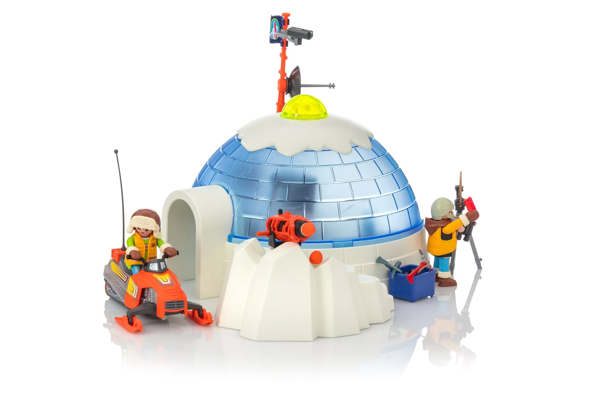 Playmobil Exclusive Arctic Expedition Heatquarters - Image 24