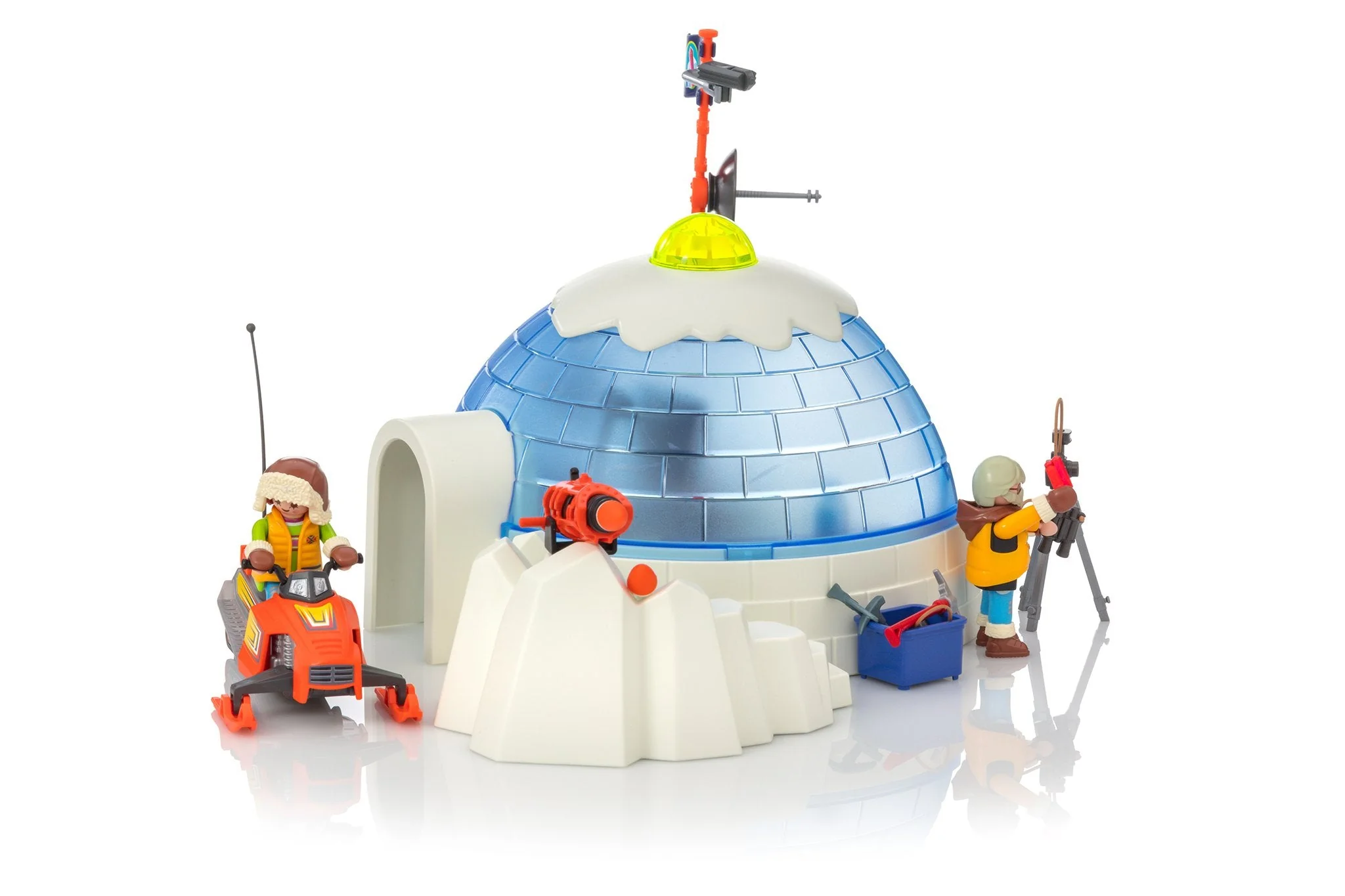 Playmobil Exclusive Arctic Expedition Heatquarters - Image 25