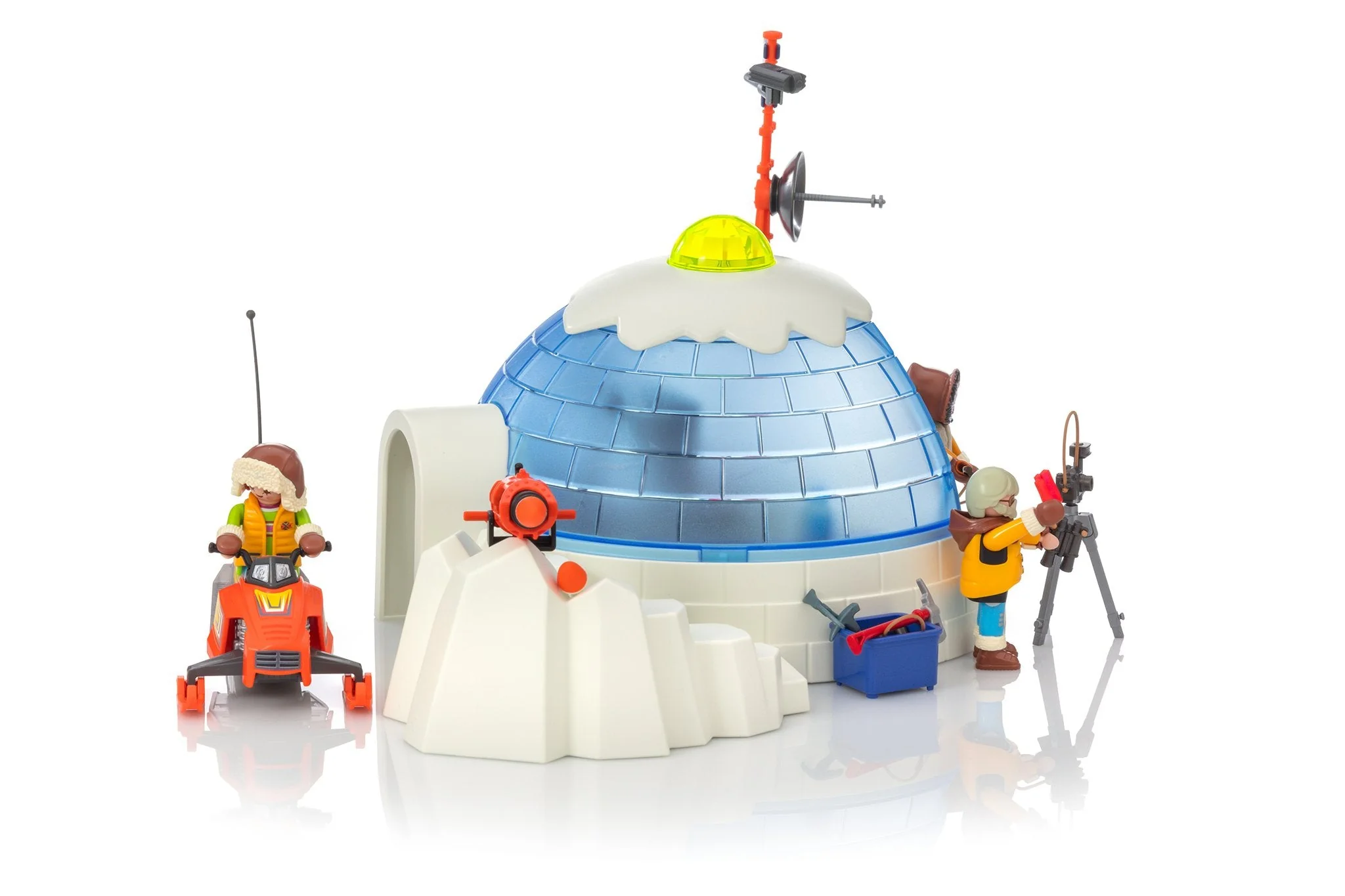 Playmobil Exclusive Arctic Expedition Heatquarters - Image 26