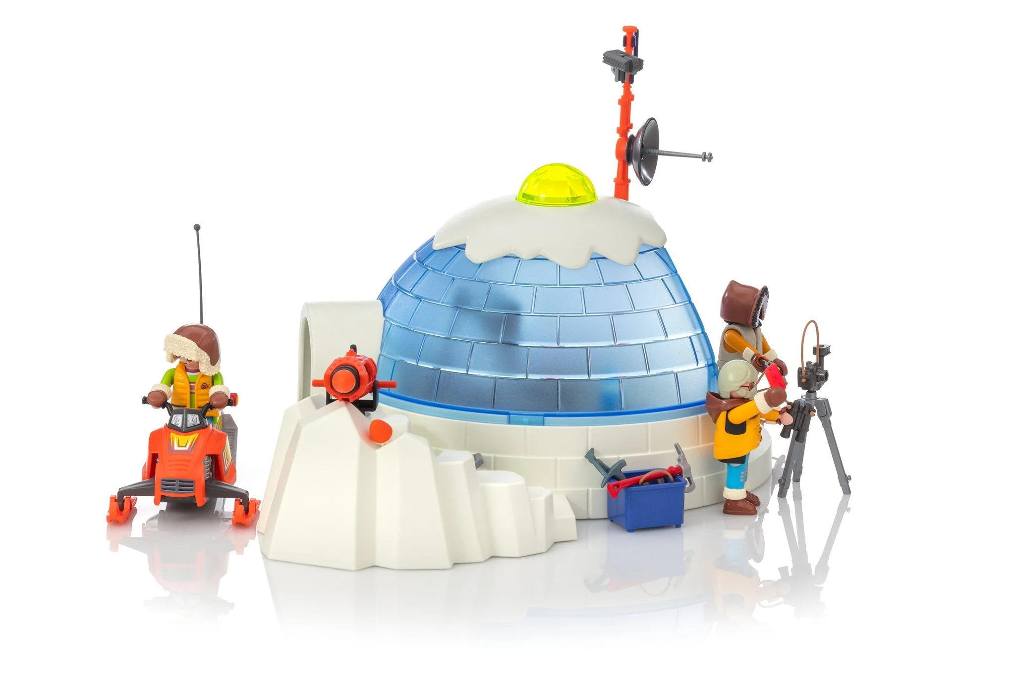 Playmobil Exclusive Arctic Expedition Heatquarters - Image 27