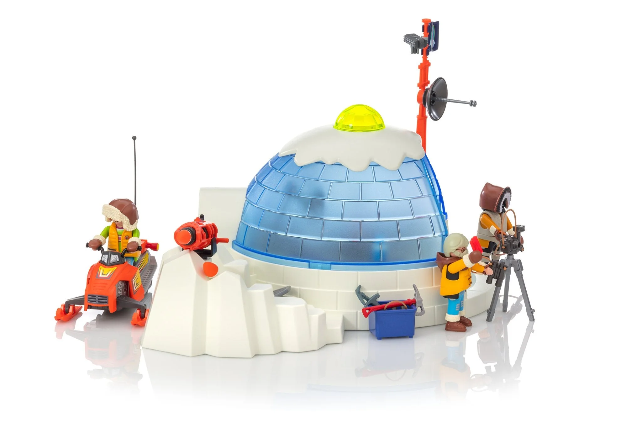 Playmobil Exclusive Arctic Expedition Heatquarters - Image 28