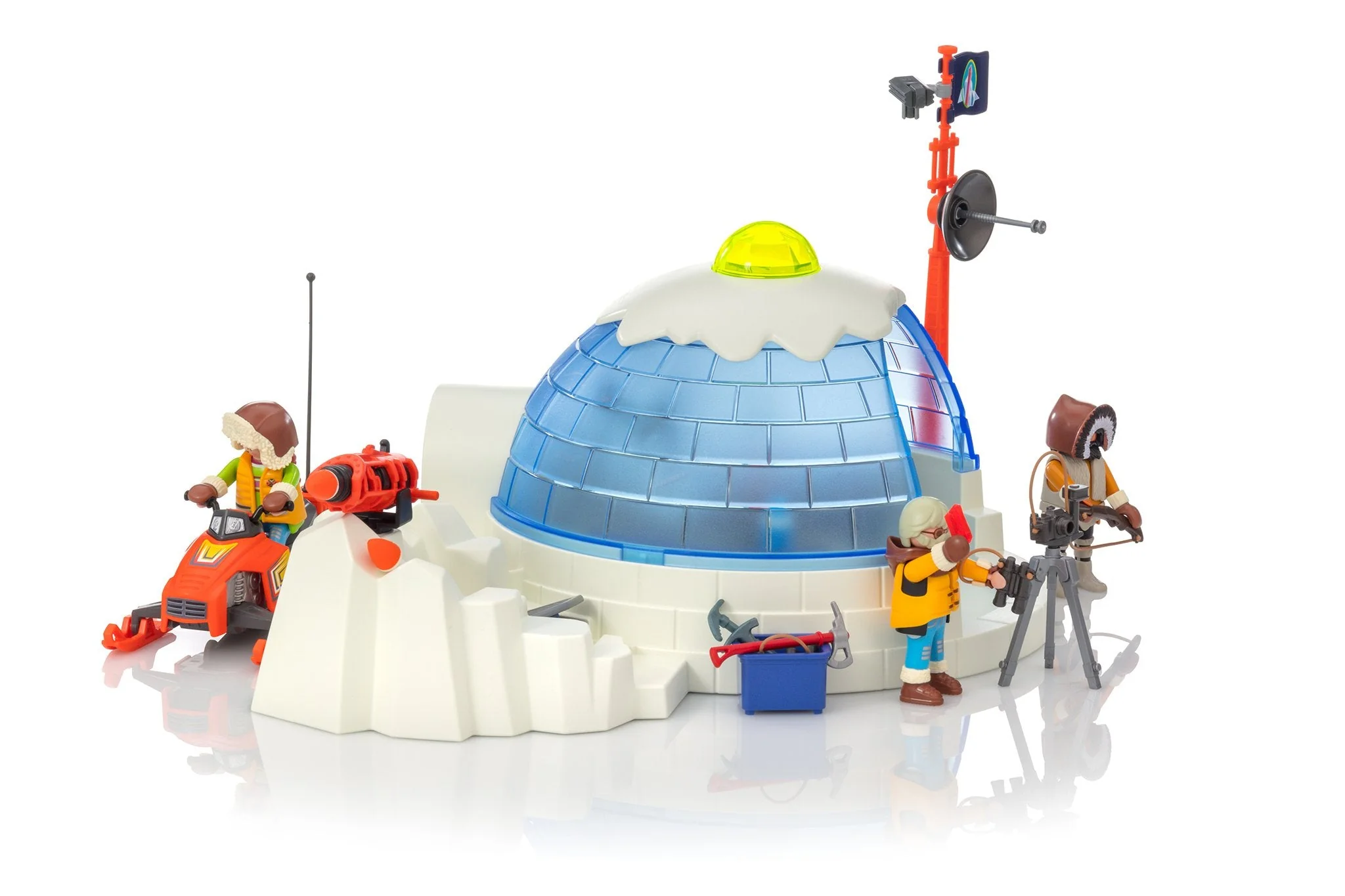 Playmobil Exclusive Arctic Expedition Heatquarters - Image 29