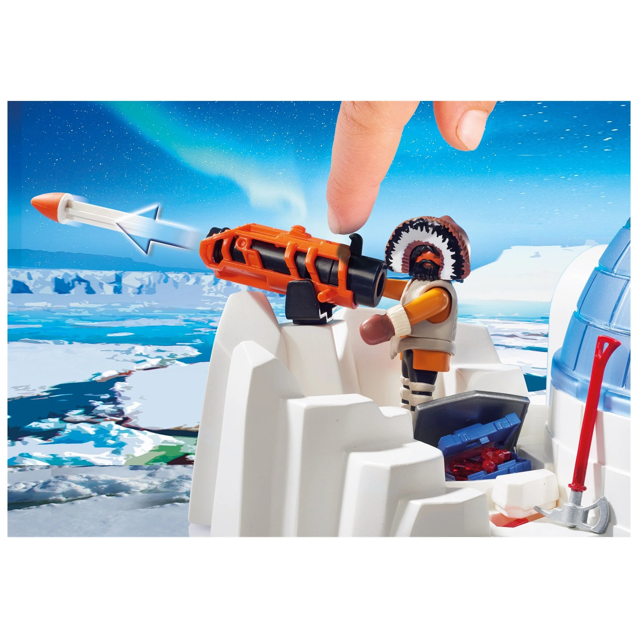 Playmobil Exclusive Arctic Expedition Heatquarters - Image 3