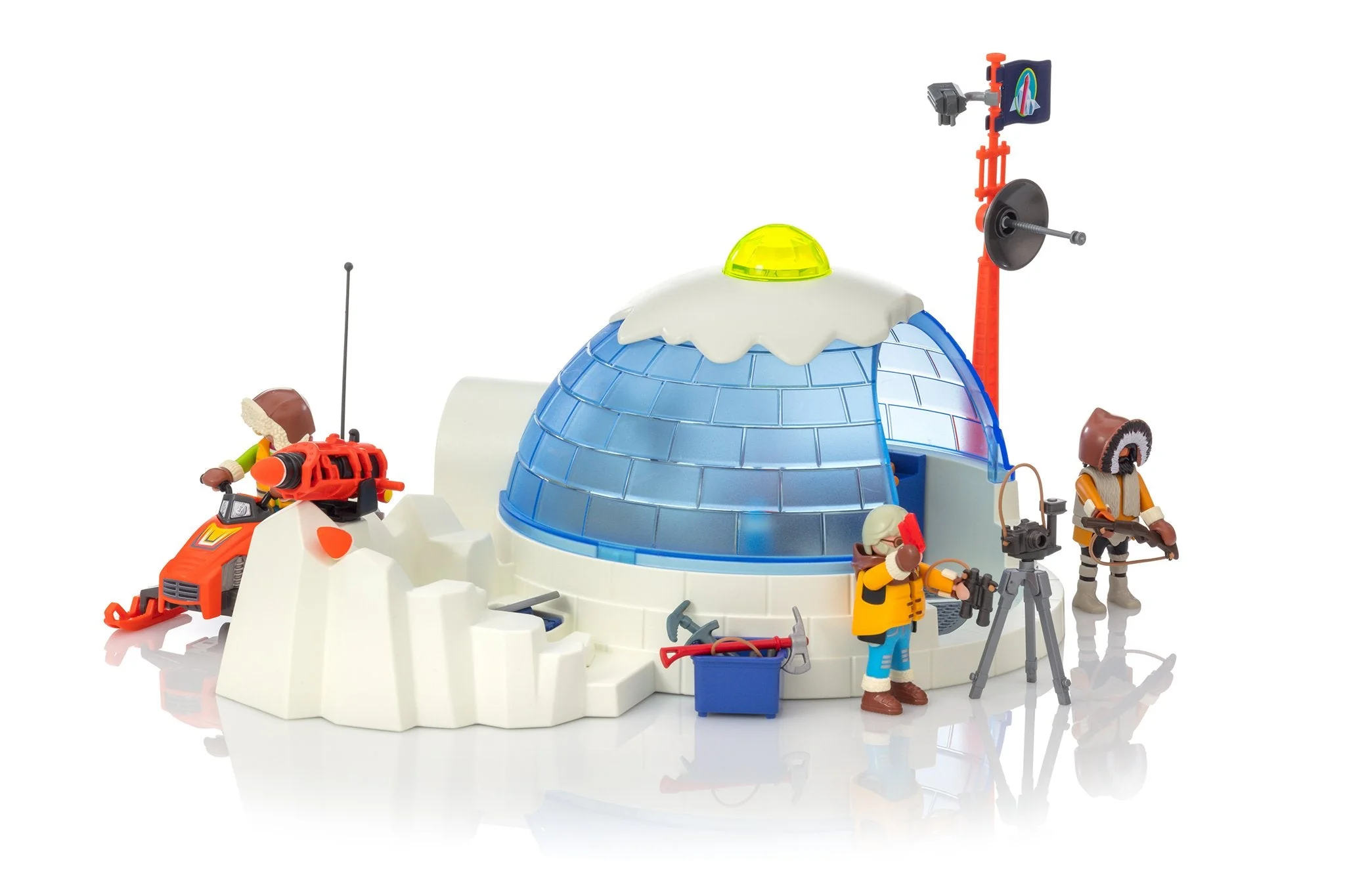 Playmobil Exclusive Arctic Expedition Heatquarters - Image 30