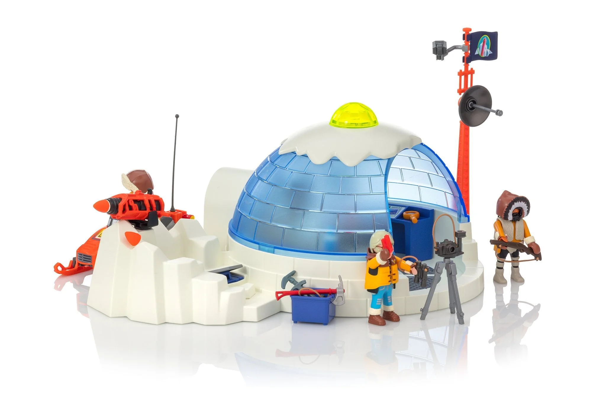 Playmobil Exclusive Arctic Expedition Heatquarters - Image 31