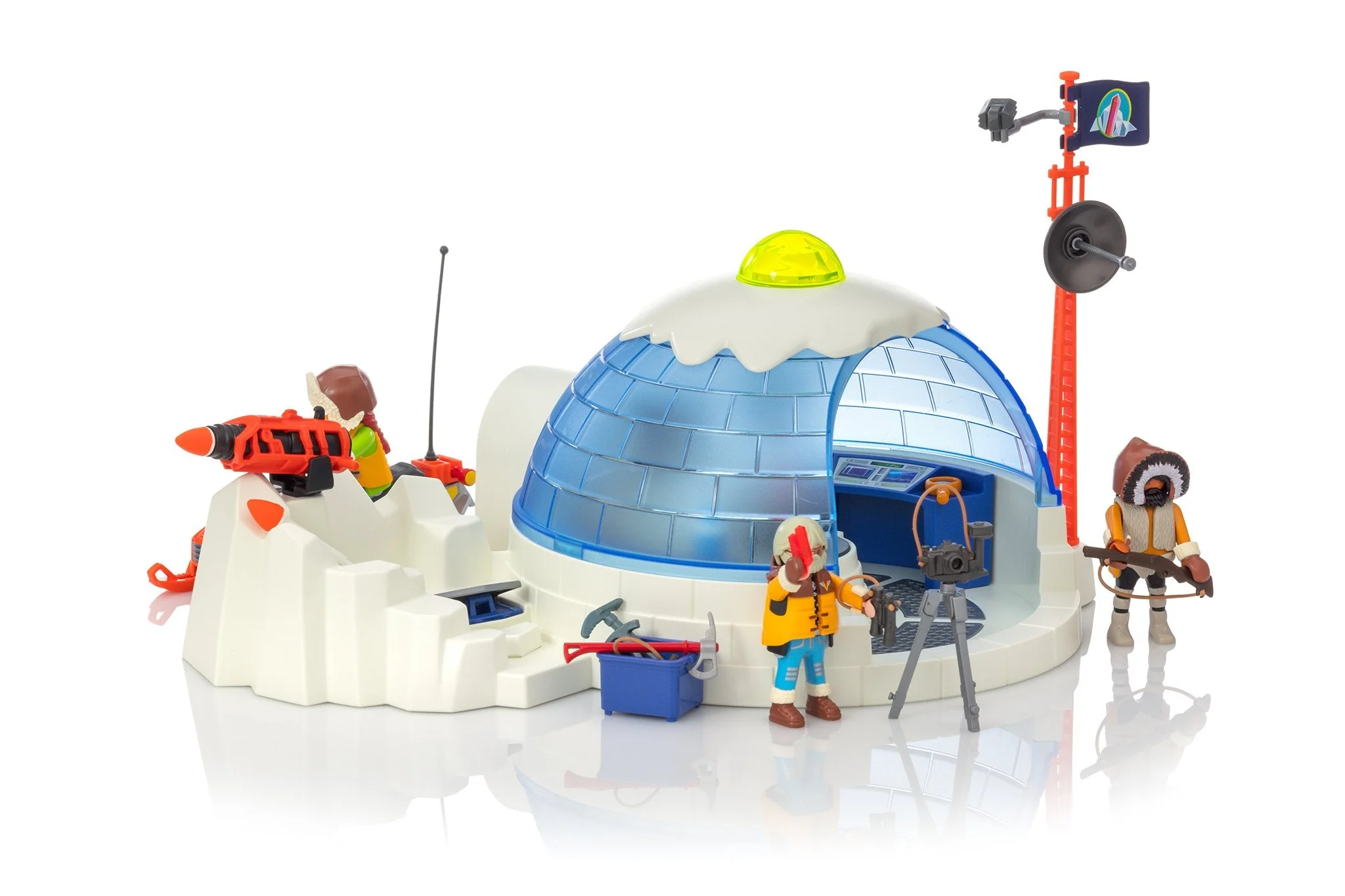 Playmobil Exclusive Arctic Expedition Heatquarters - Image 32