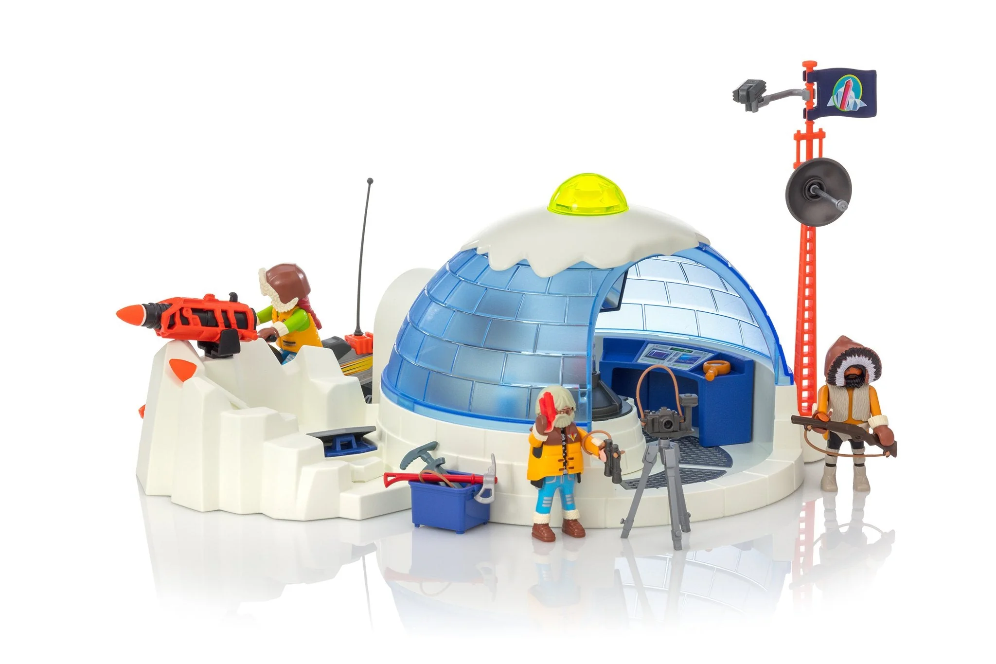 Playmobil Exclusive Arctic Expedition Heatquarters - Image 33