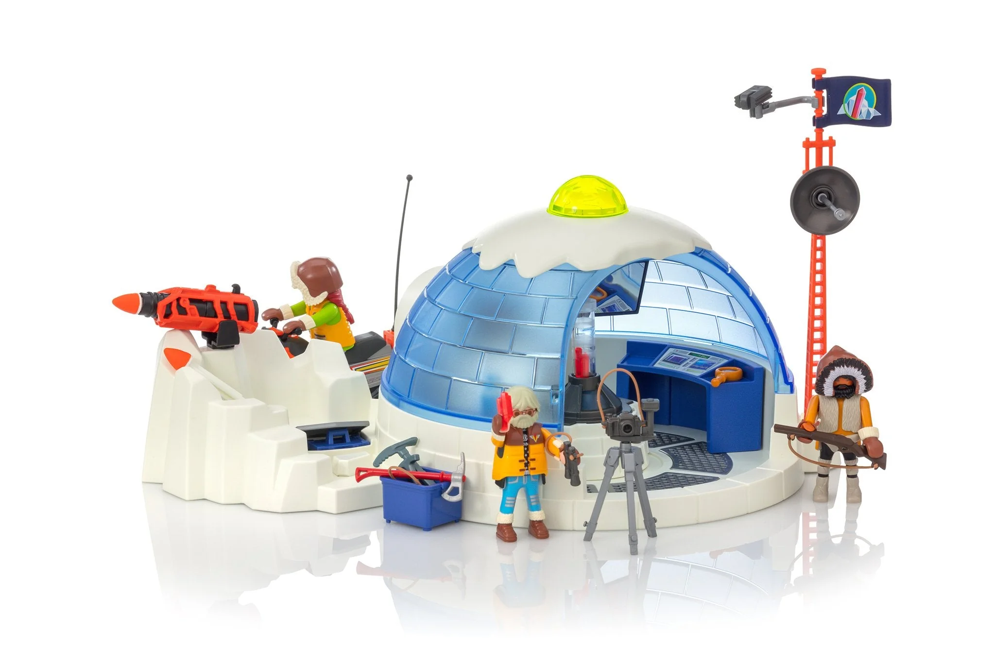 Playmobil Exclusive Arctic Expedition Heatquarters - Image 34