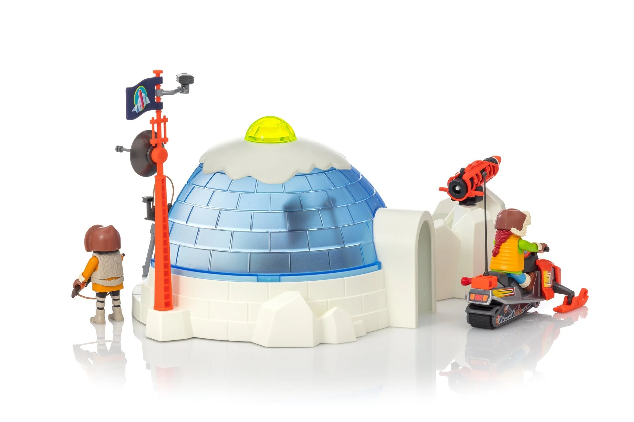 Playmobil Exclusive Arctic Expedition Heatquarters - Image 35