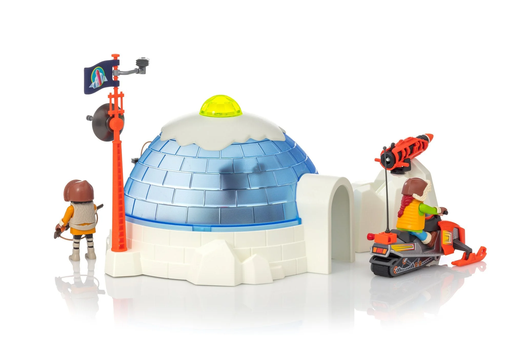Playmobil Exclusive Arctic Expedition Heatquarters - Image 36
