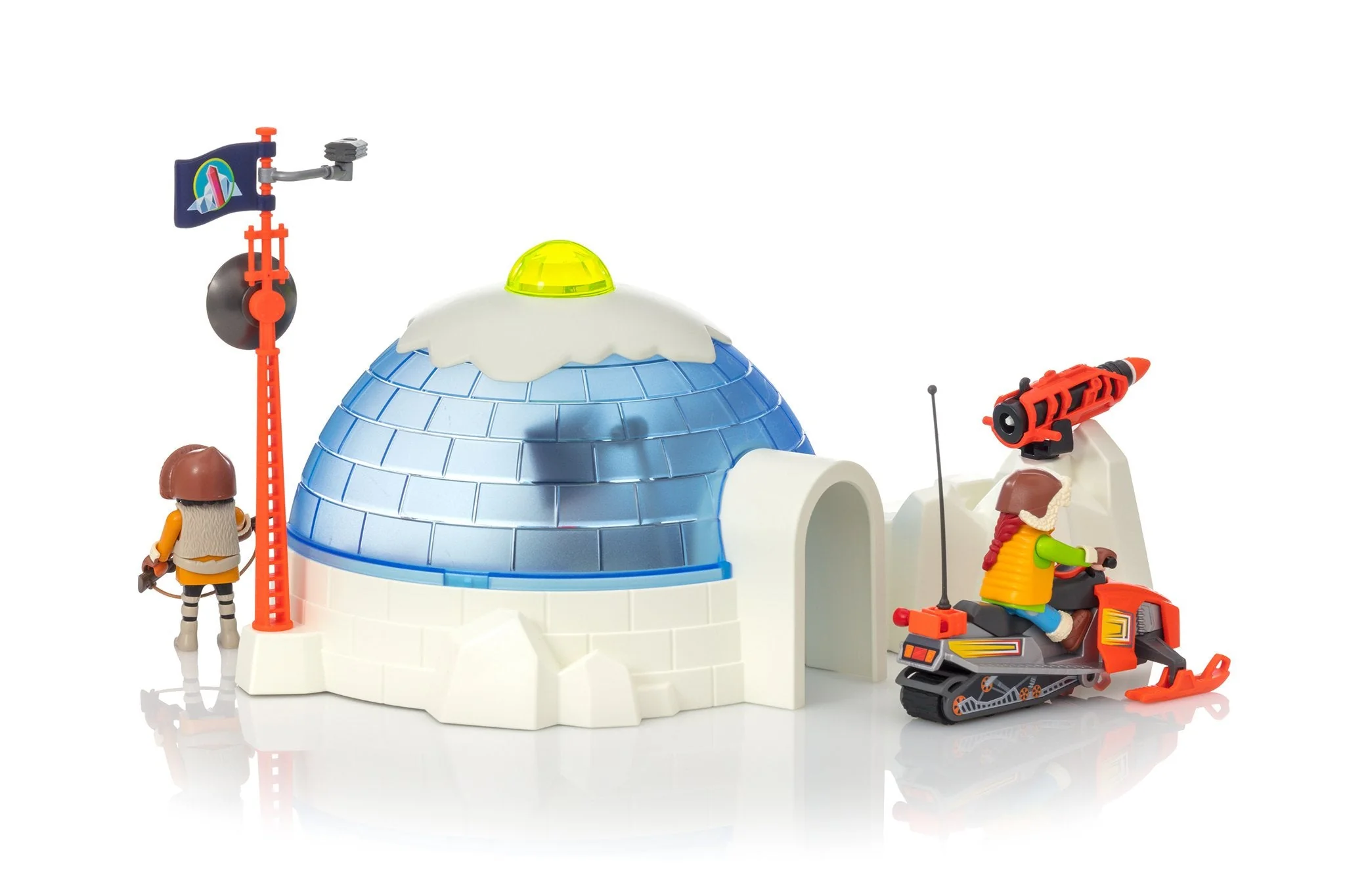 Playmobil Exclusive Arctic Expedition Heatquarters - Image 37