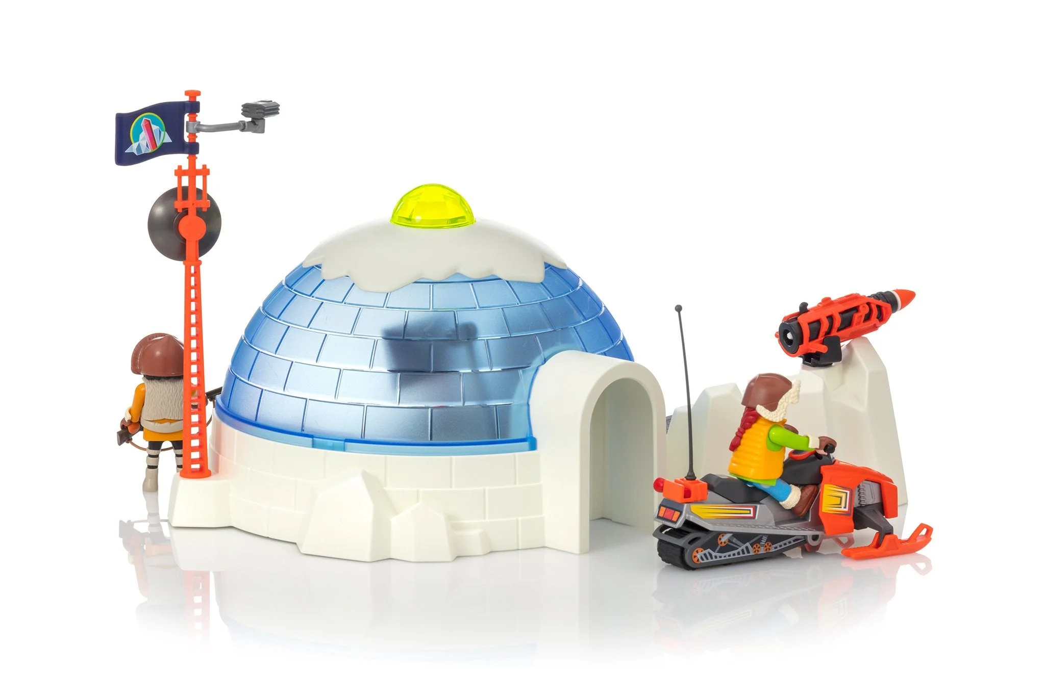 Playmobil Exclusive Arctic Expedition Heatquarters - Image 38
