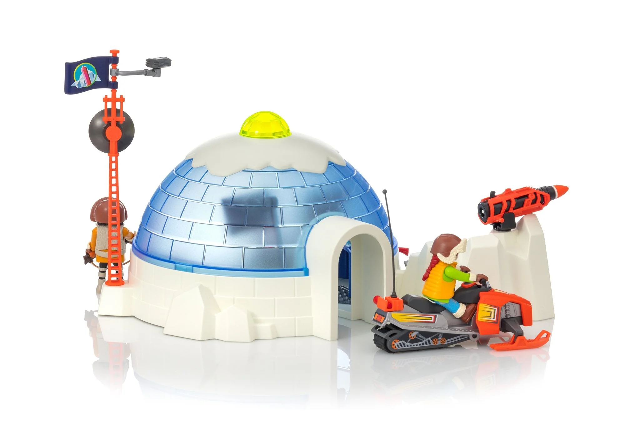 Playmobil Exclusive Arctic Expedition Heatquarters - Image 39