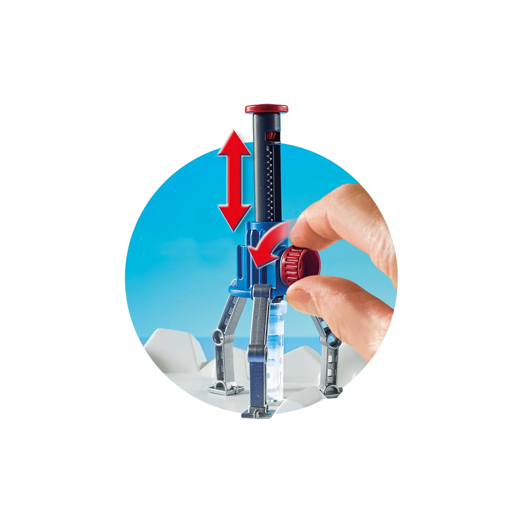 Playmobil Exclusive Arctic Expedition Heatquarters - Image 4