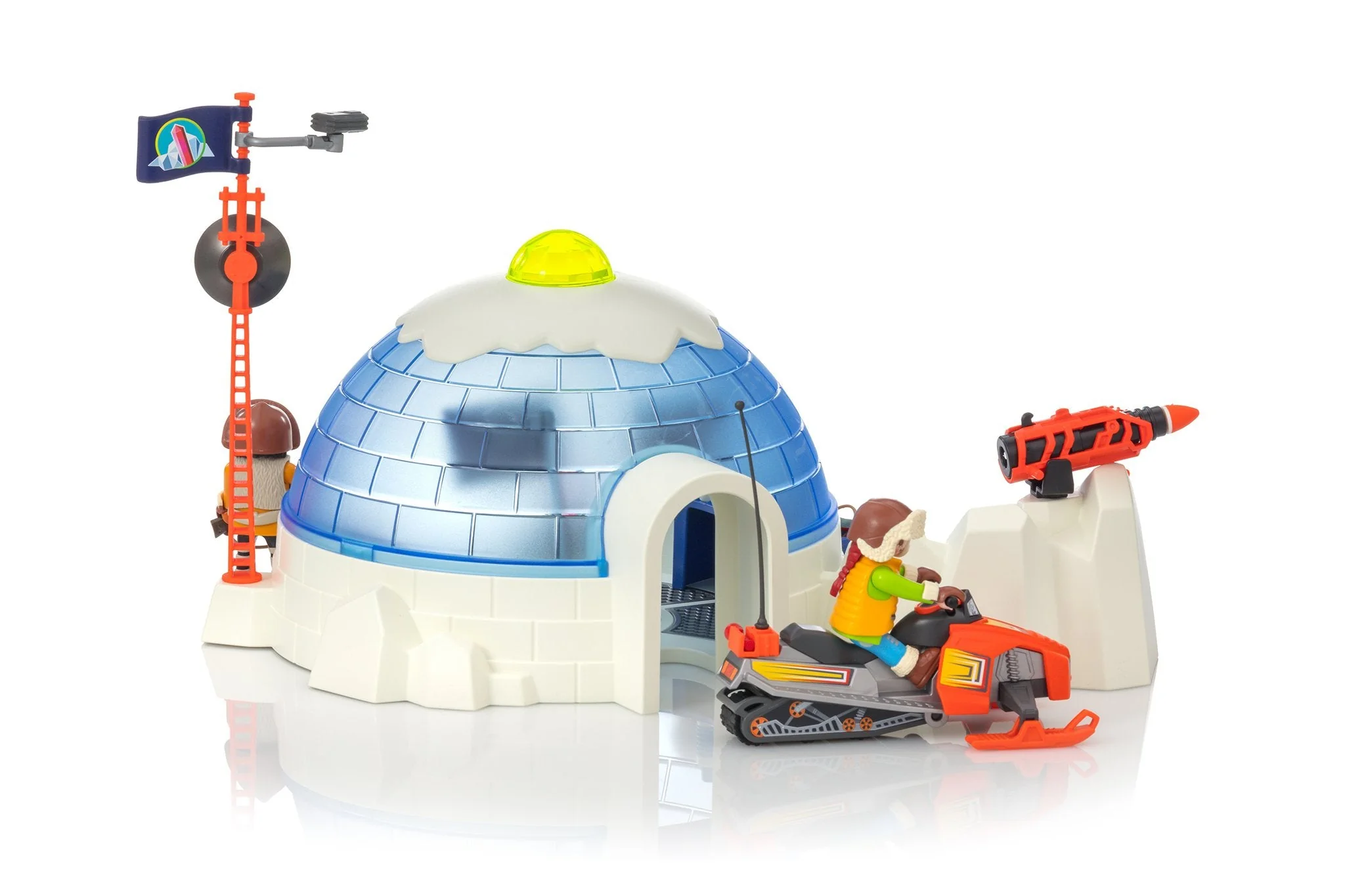 Playmobil Exclusive Arctic Expedition Heatquarters - Image 40