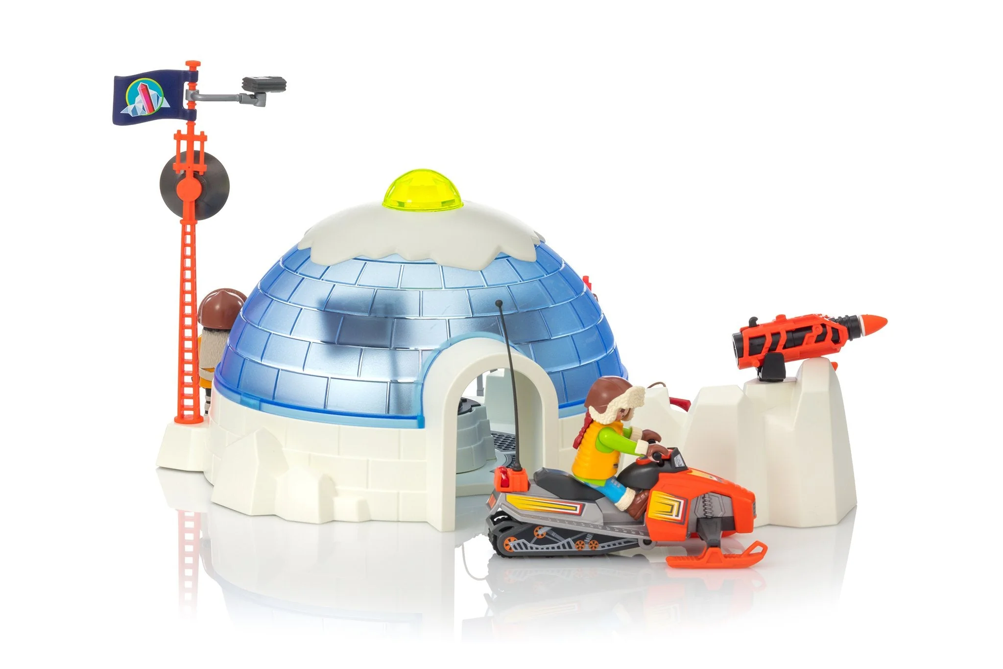Playmobil Exclusive Arctic Expedition Heatquarters - Image 41