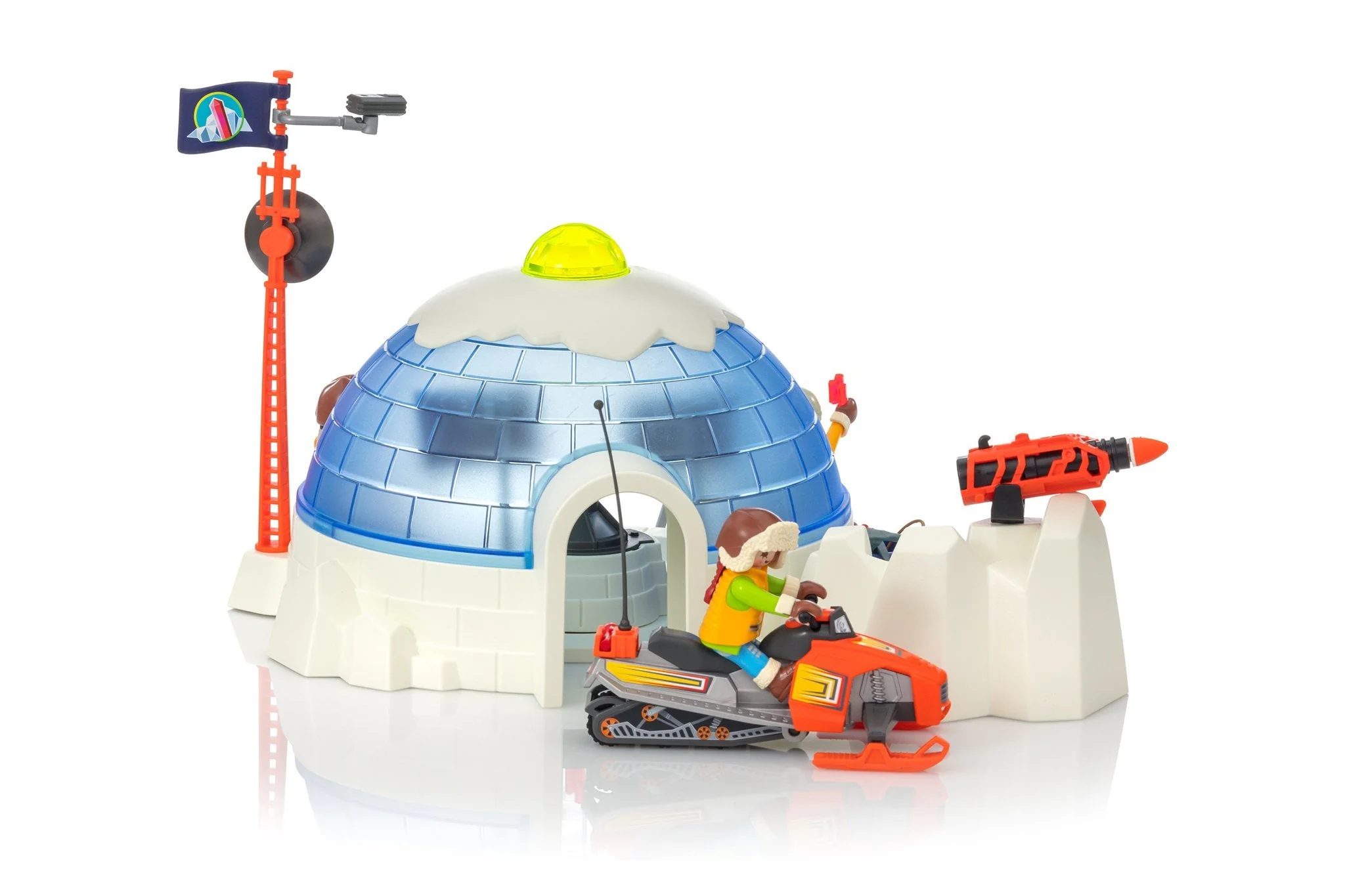 Playmobil Exclusive Arctic Expedition Heatquarters - Image 42
